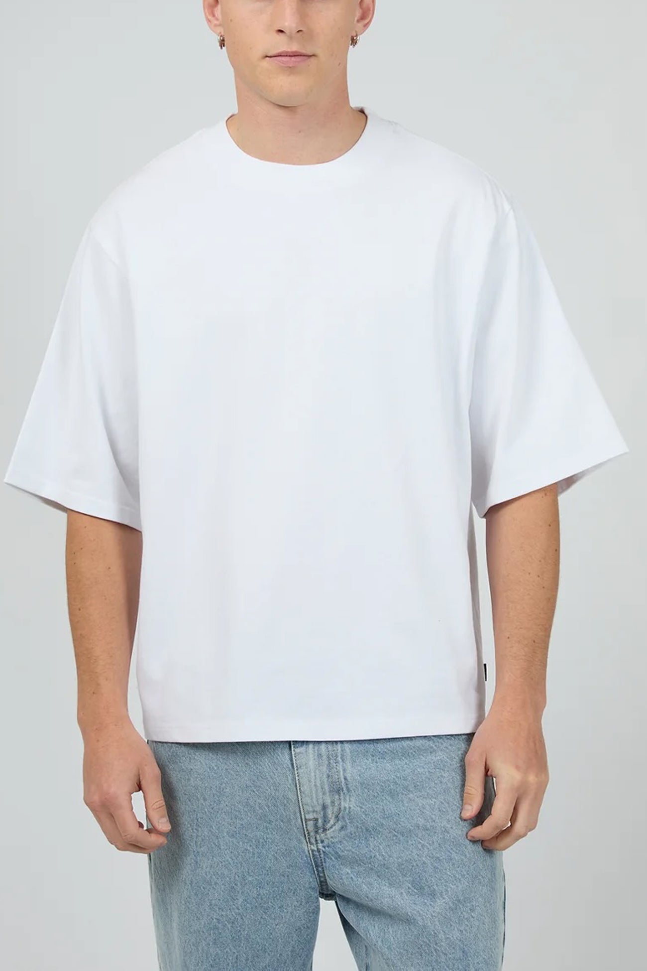 Crop Tee White