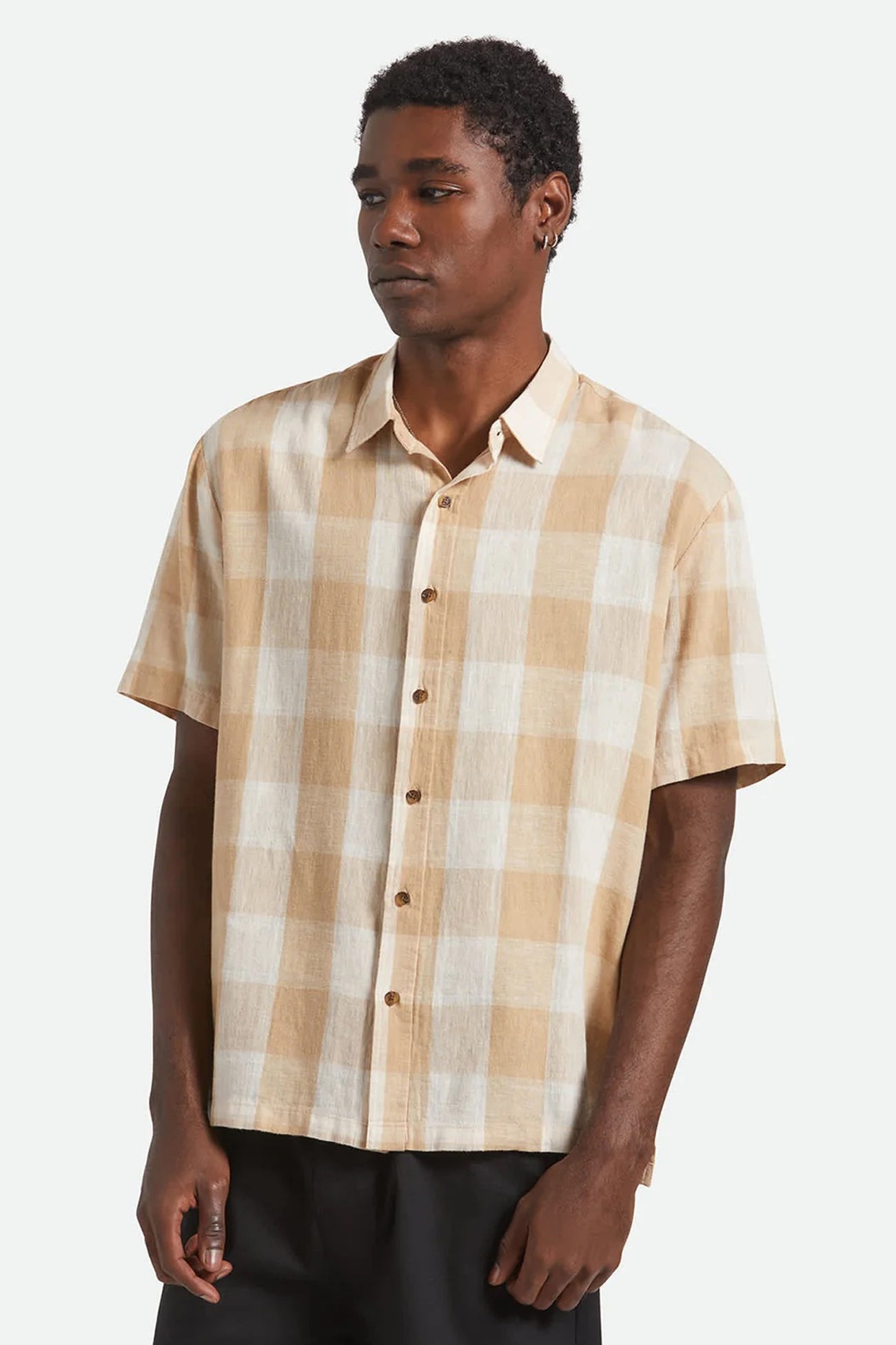 Cru-Linen-Blend-Short-Sleeve-Woven-Off-White-Sand-1
