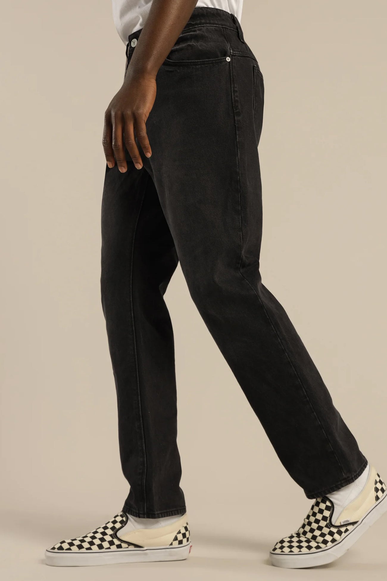 A Straight Jean Nu Wave Black
