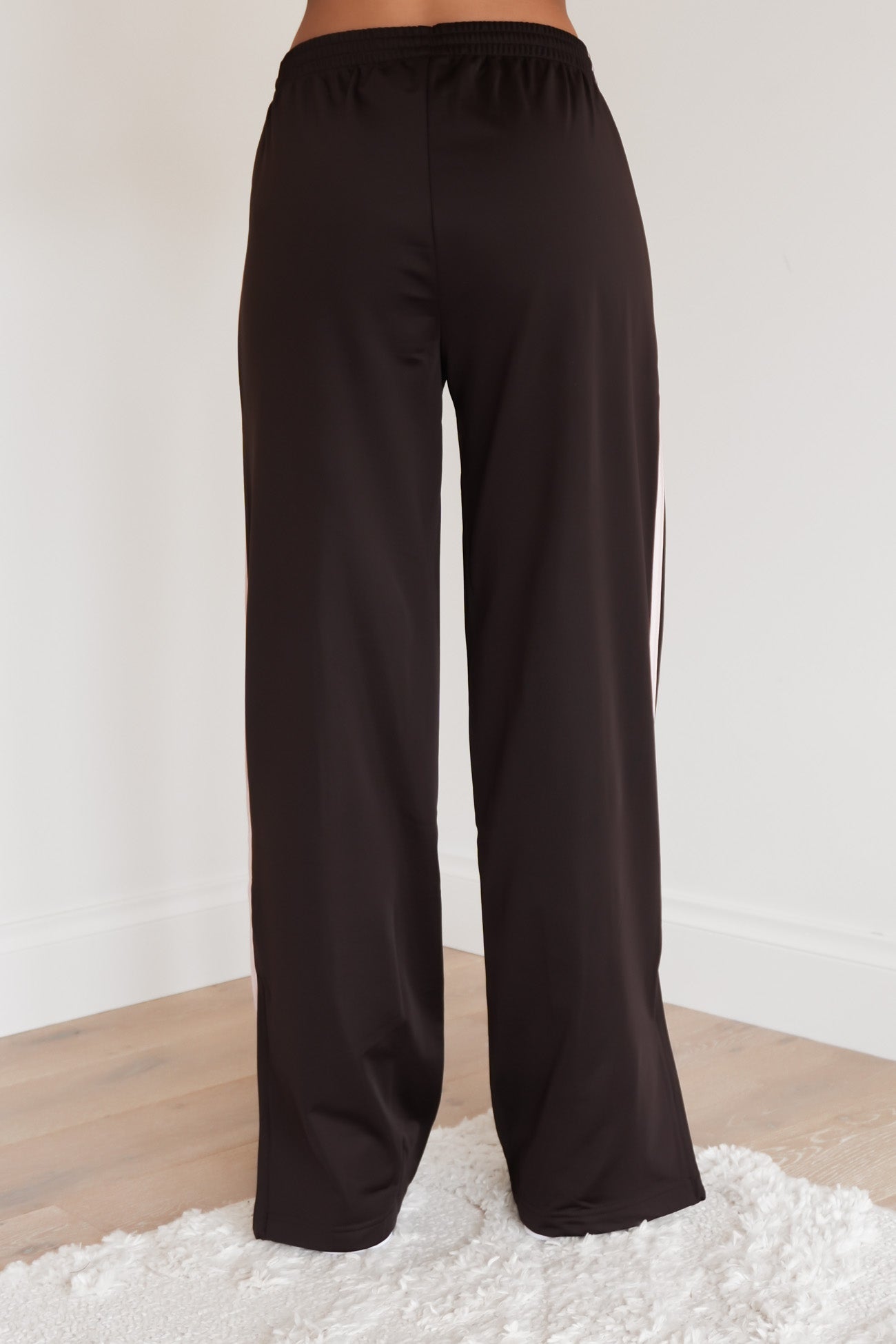 Firebird Loose Track Pant Aurora Coffee Sandy Pink