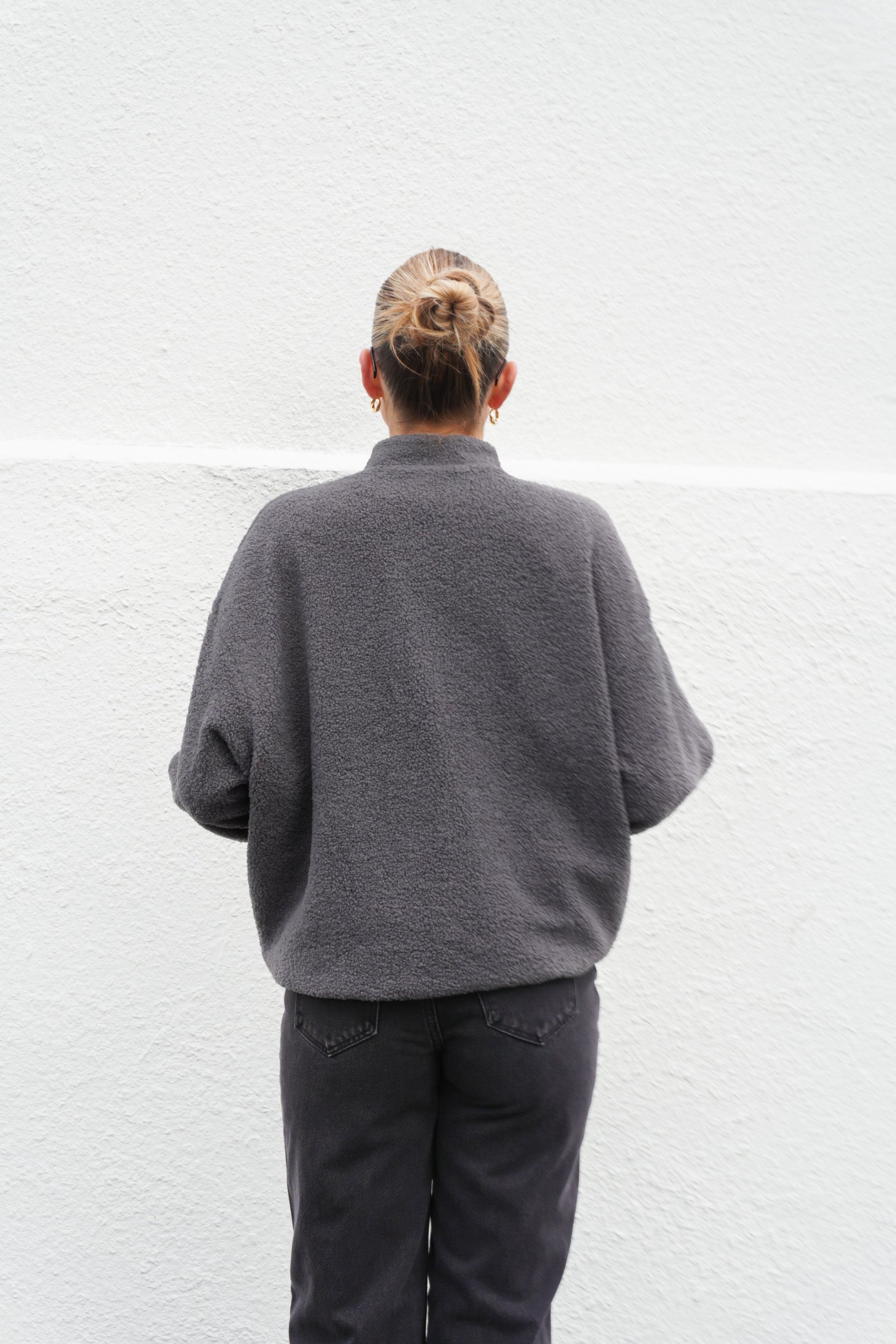 Knox Bomber Jacket Grey
