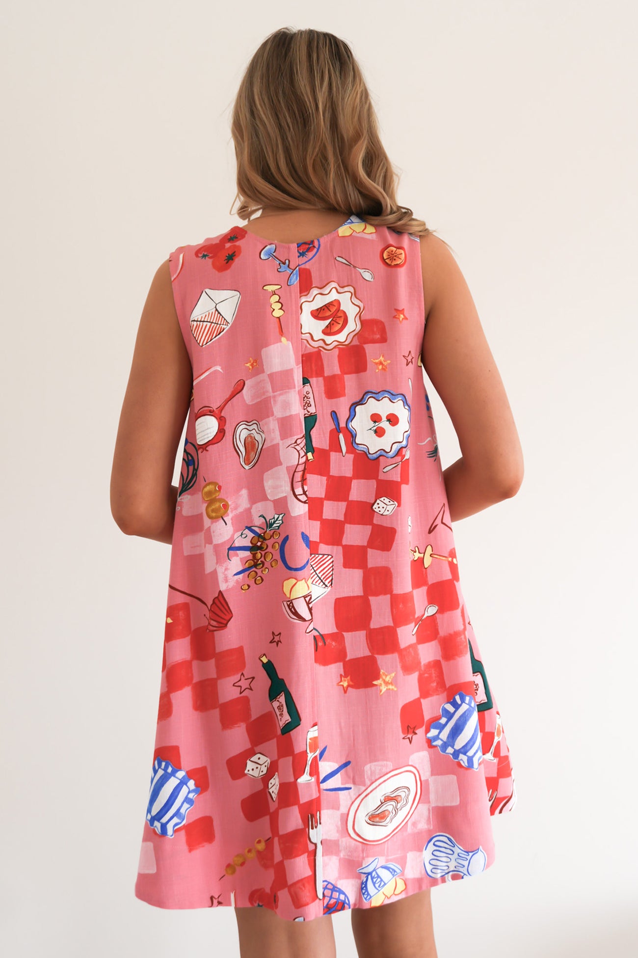 Torrah Mini Dress Amore Mio