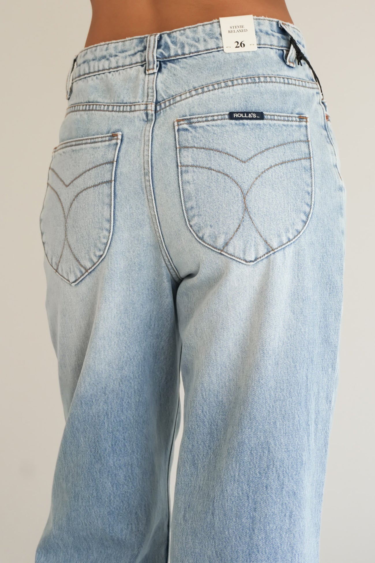 Stevie Relaxed Jean Rockaway