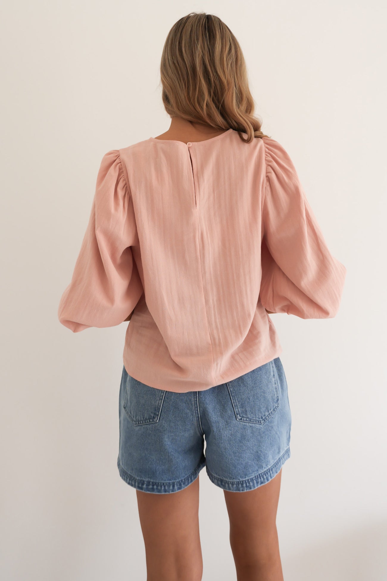 Aria Top Peach