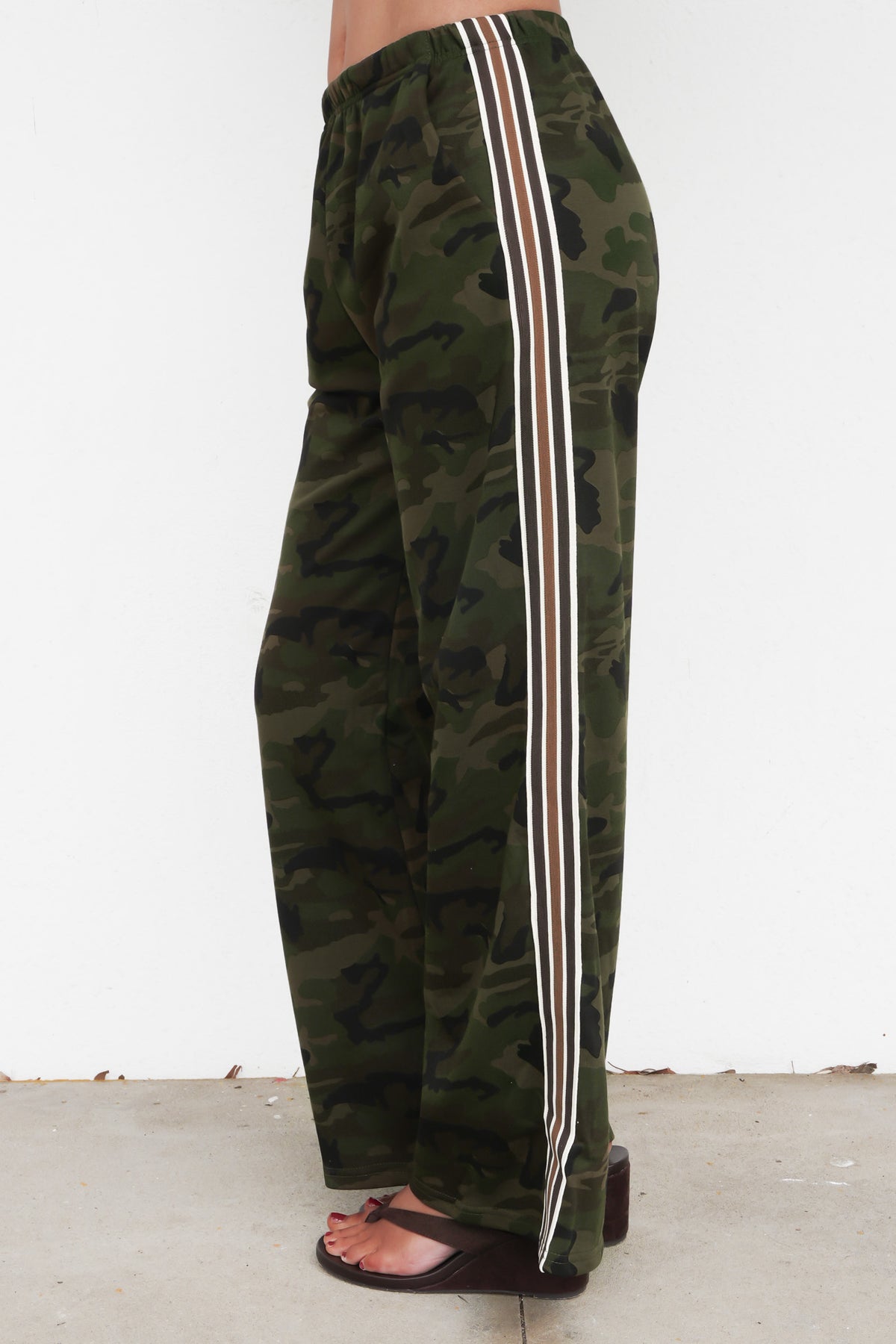 Jake Track Pant Dark Camo Brown