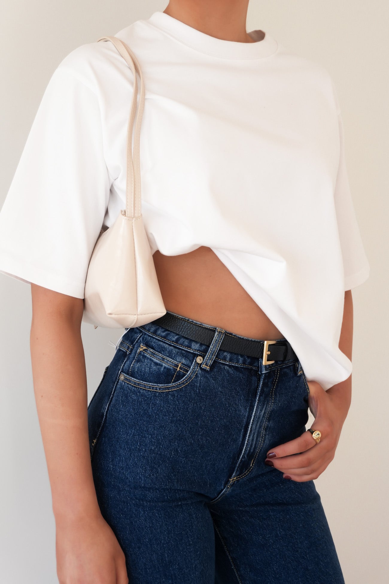 Noah Oversized Tee White