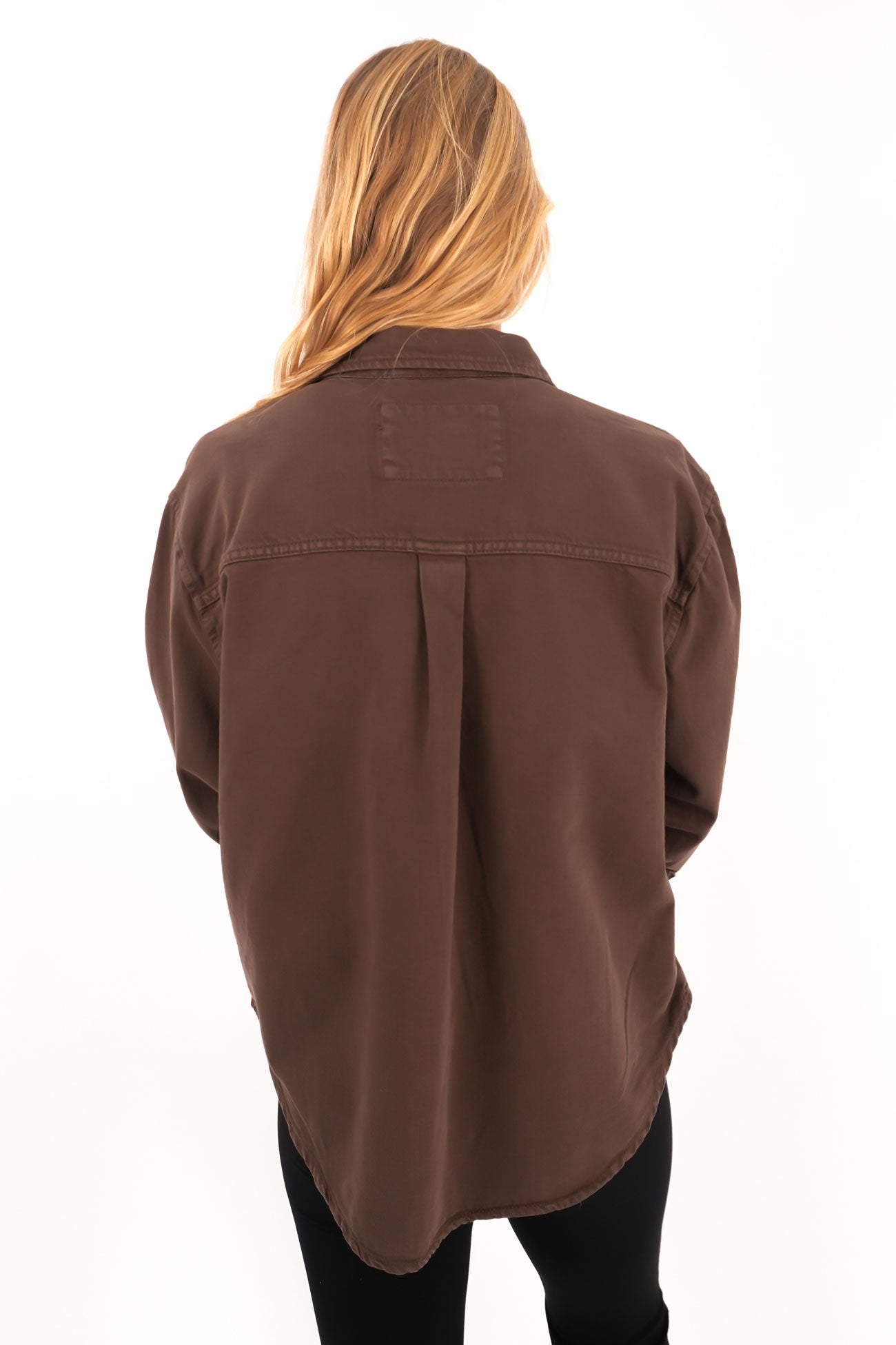Daisy Overshirt Chocolate