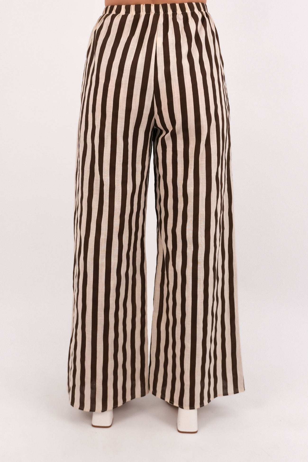 Darla Set Chocolate Stripe