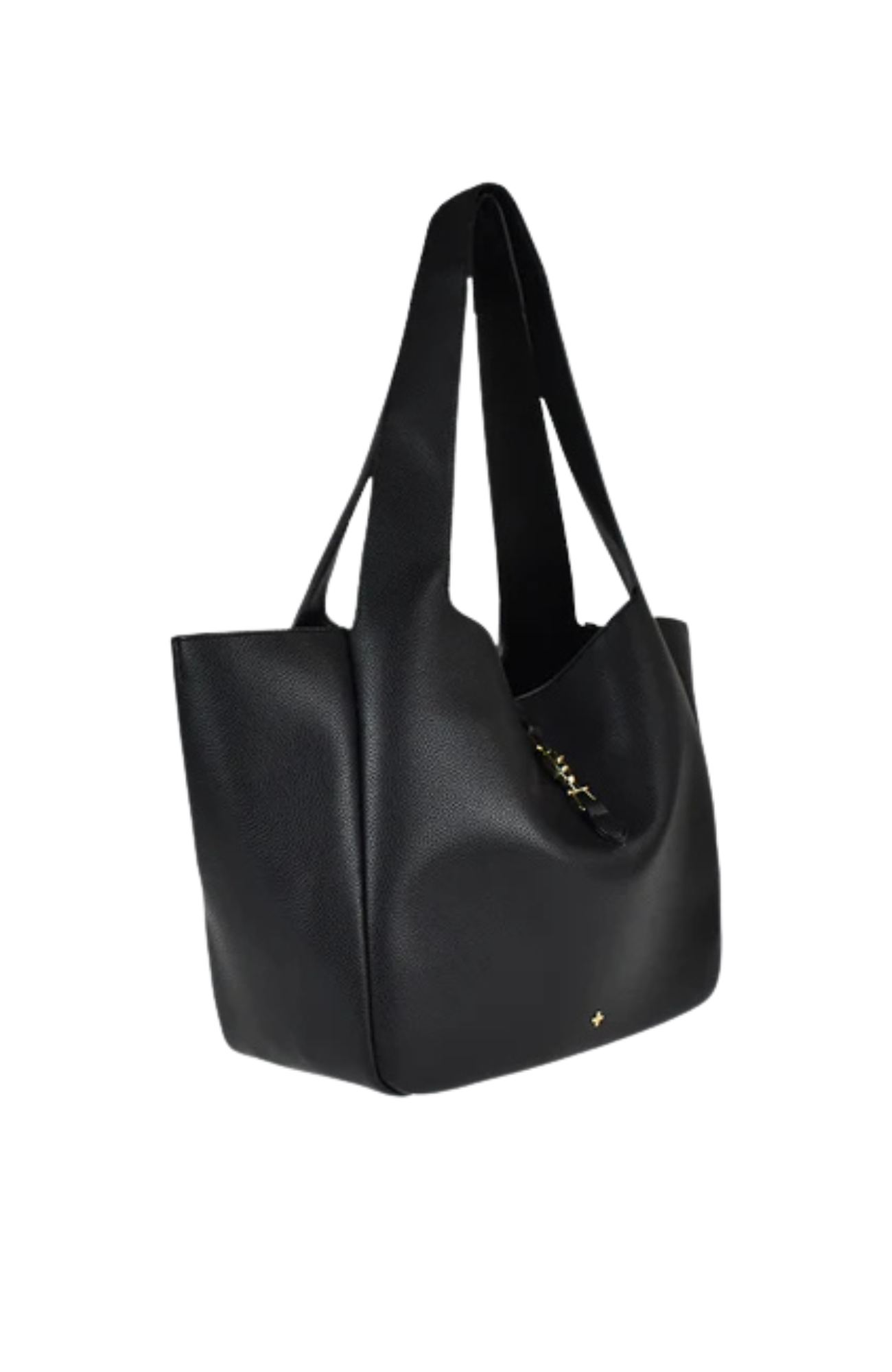 Dasha Bag Black Pebble Gold