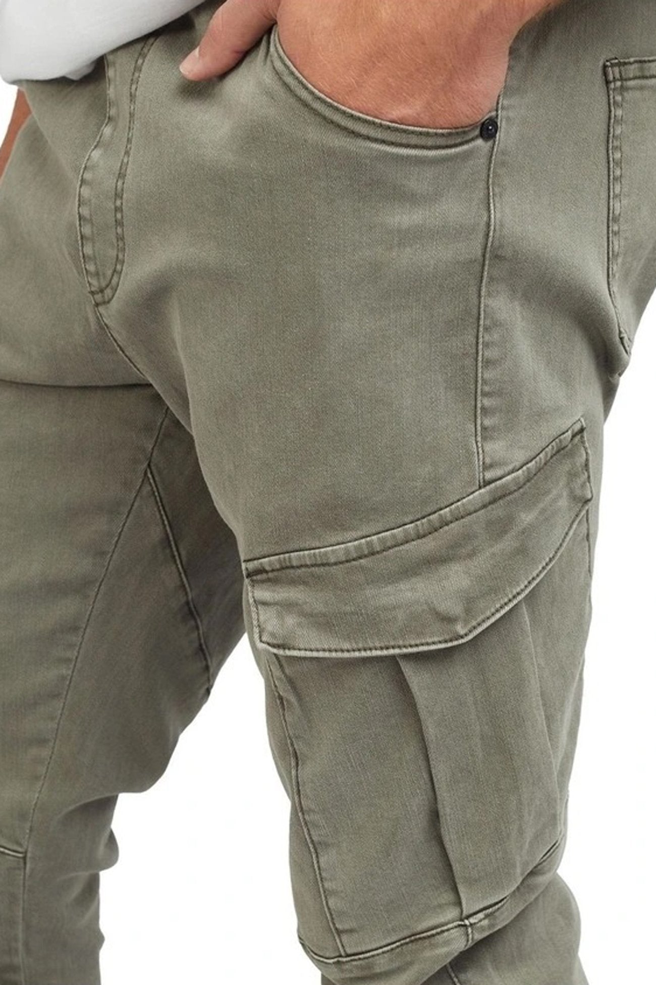 Defence Cargo Pant Khaki