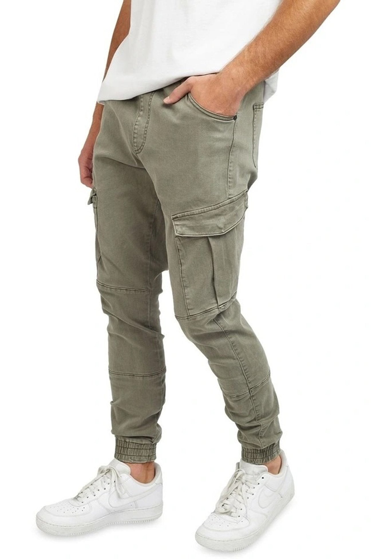 Defence Cargo Pant Khaki