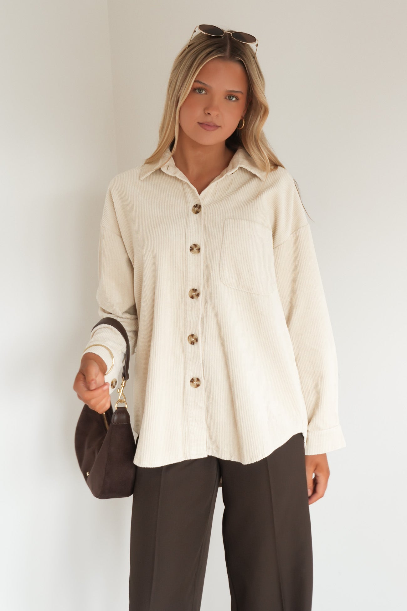 Dekota Shirt Beige