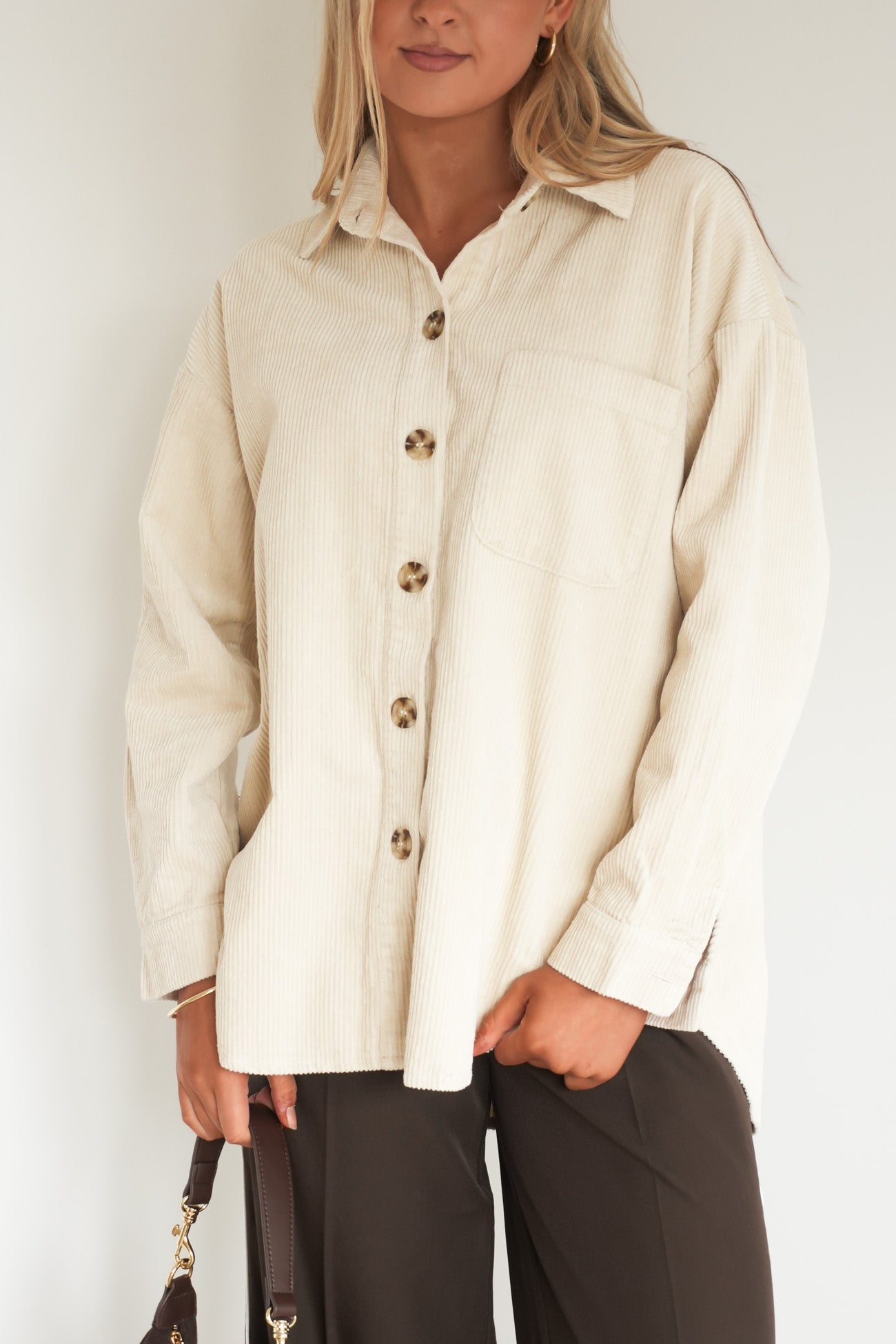Dekota Shirt Beige