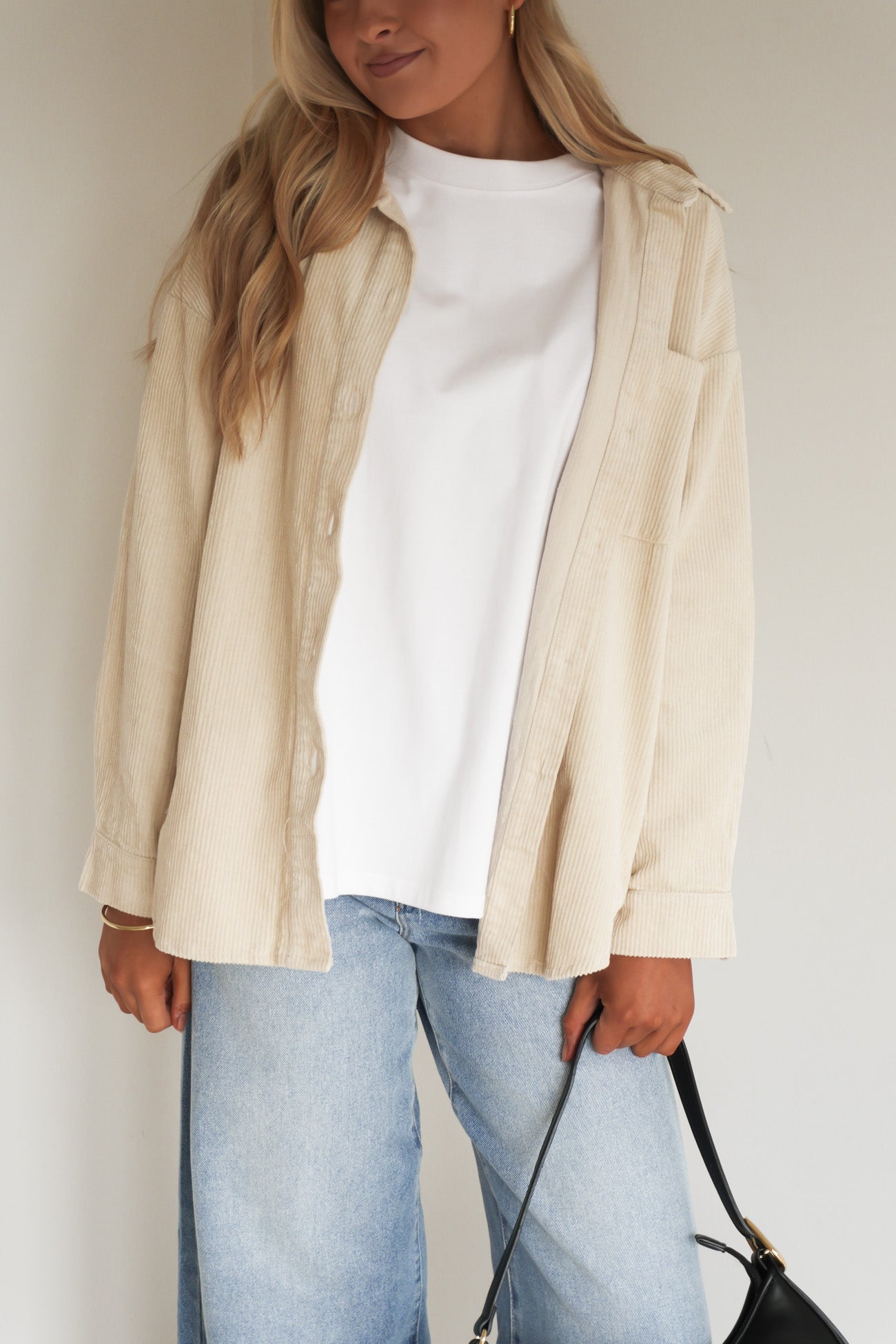 Dekota Shirt Beige