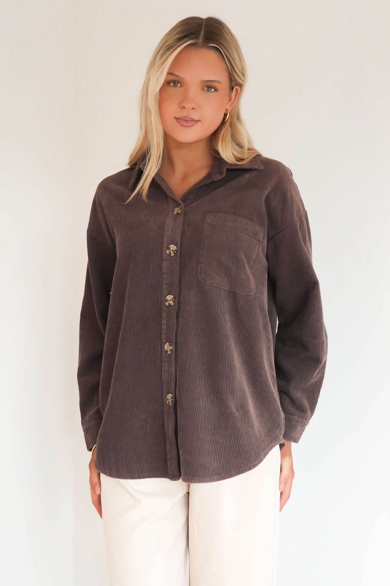 Dekota Shirt Chocolate