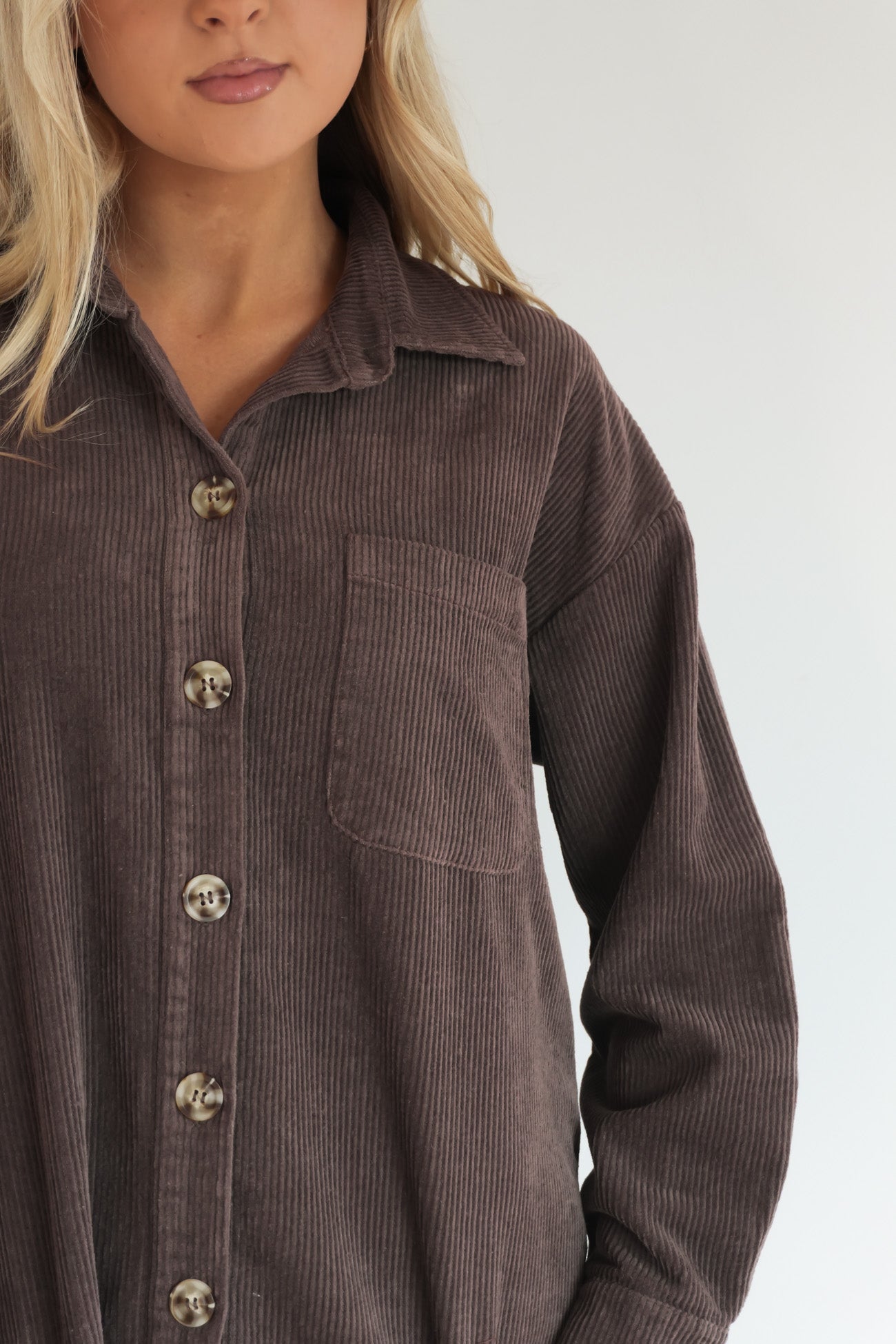 Dekota Shirt Chocolate