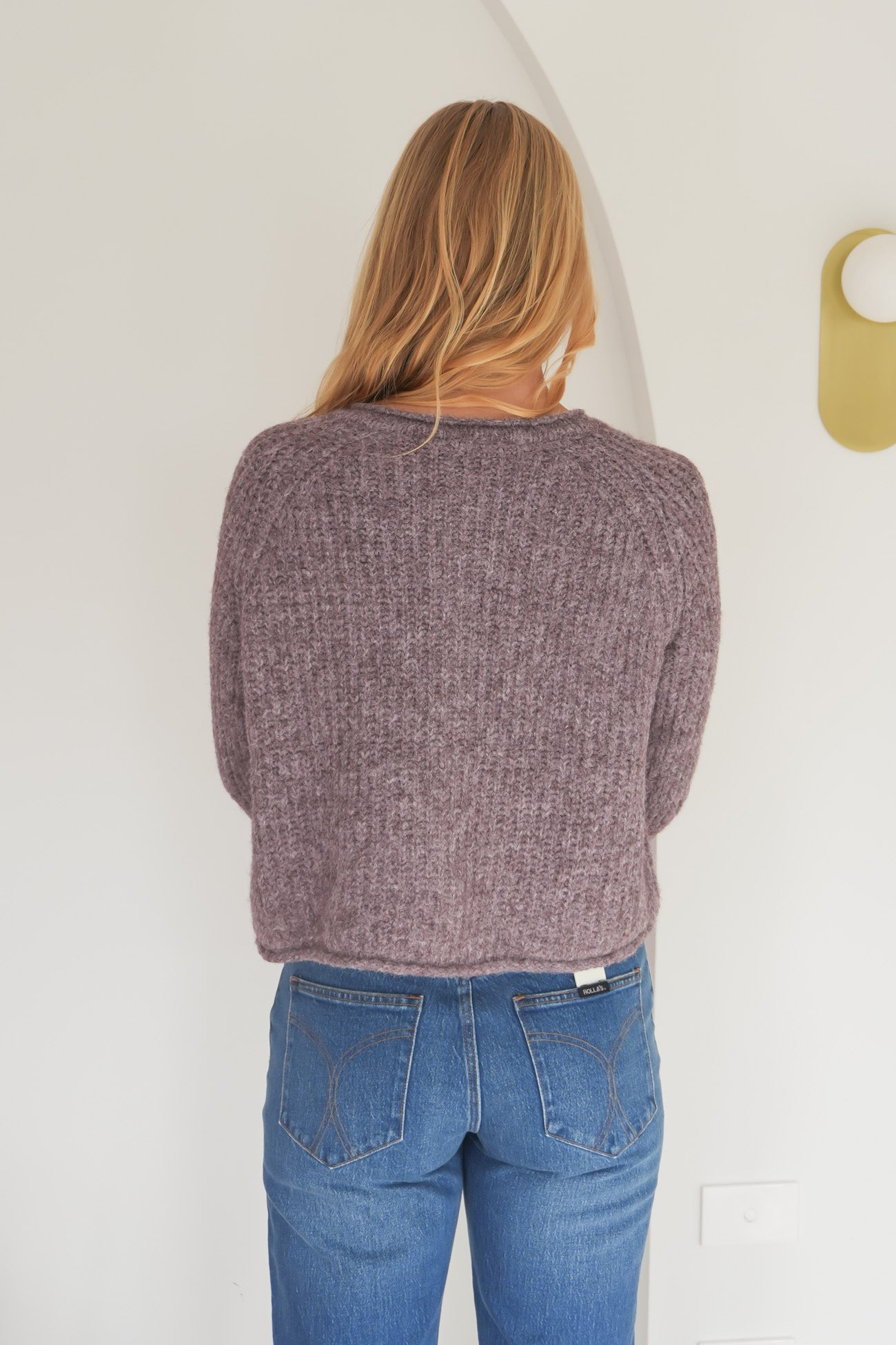 Devon Cardigan Coffee