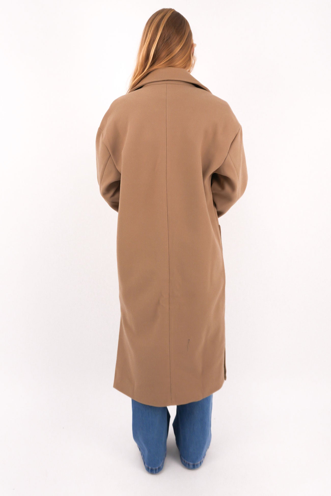 Dion Coat Camel
