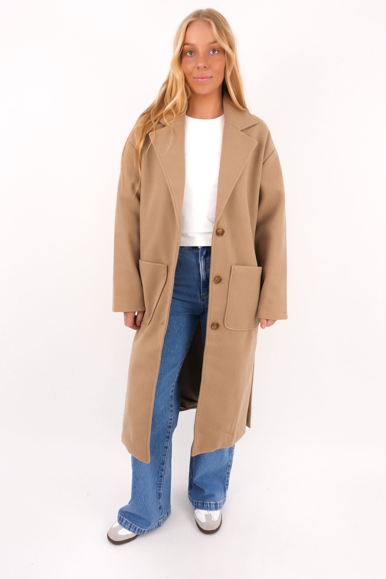 Dion Coat Camel