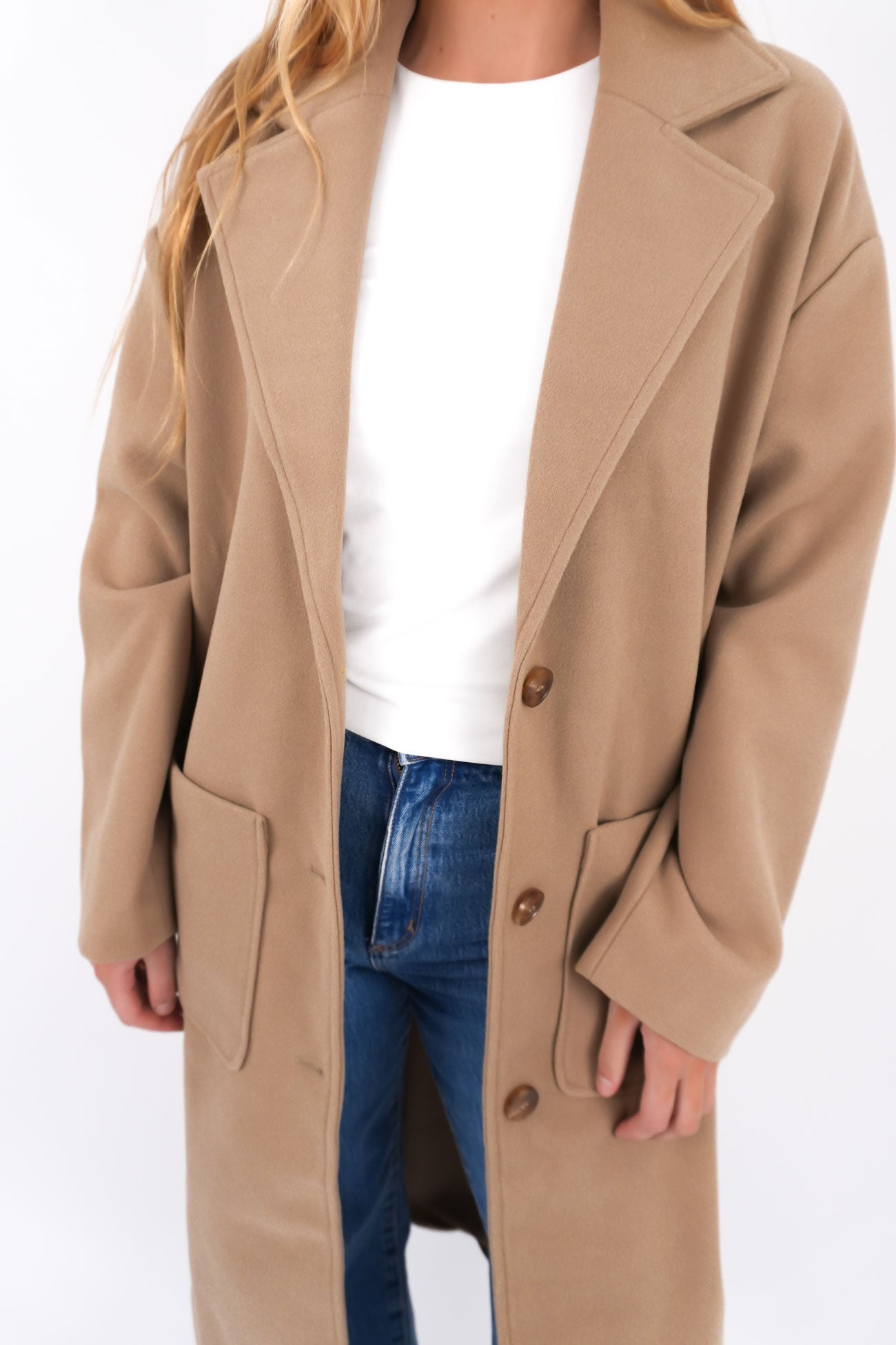 Dion Coat Camel
