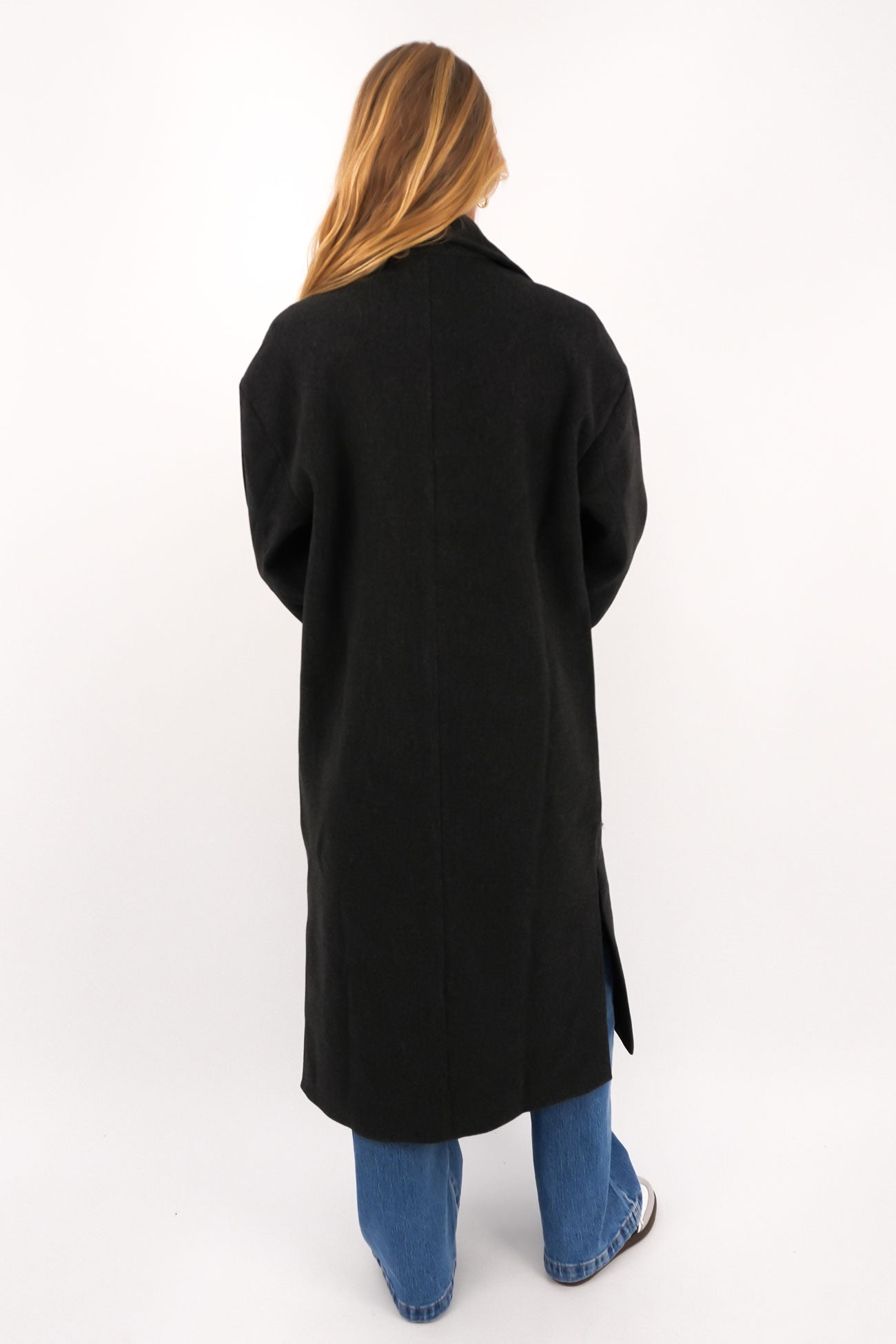 Dion Coat Charcoal