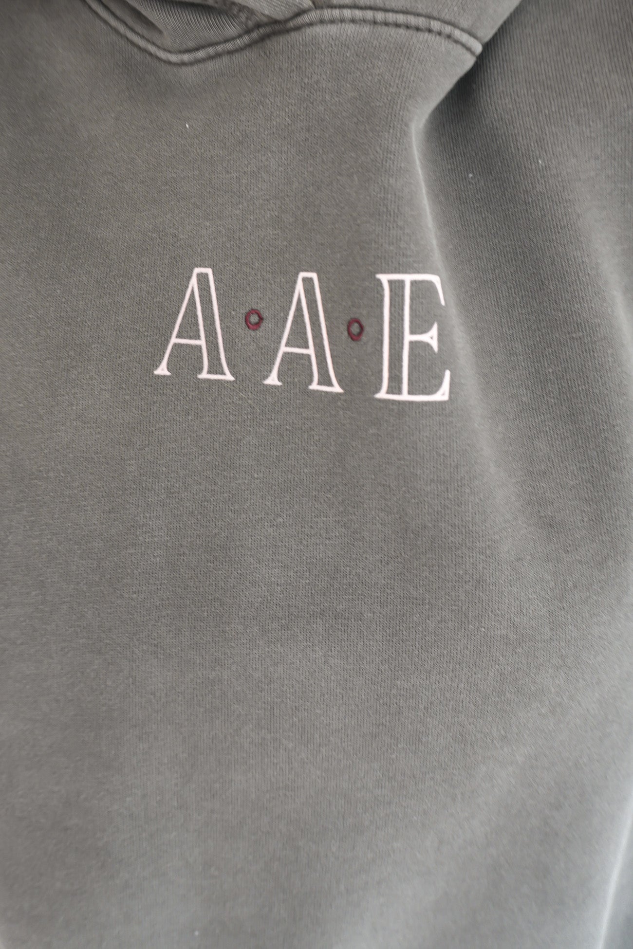 Dolce Relaxed Hoodie Charcoal