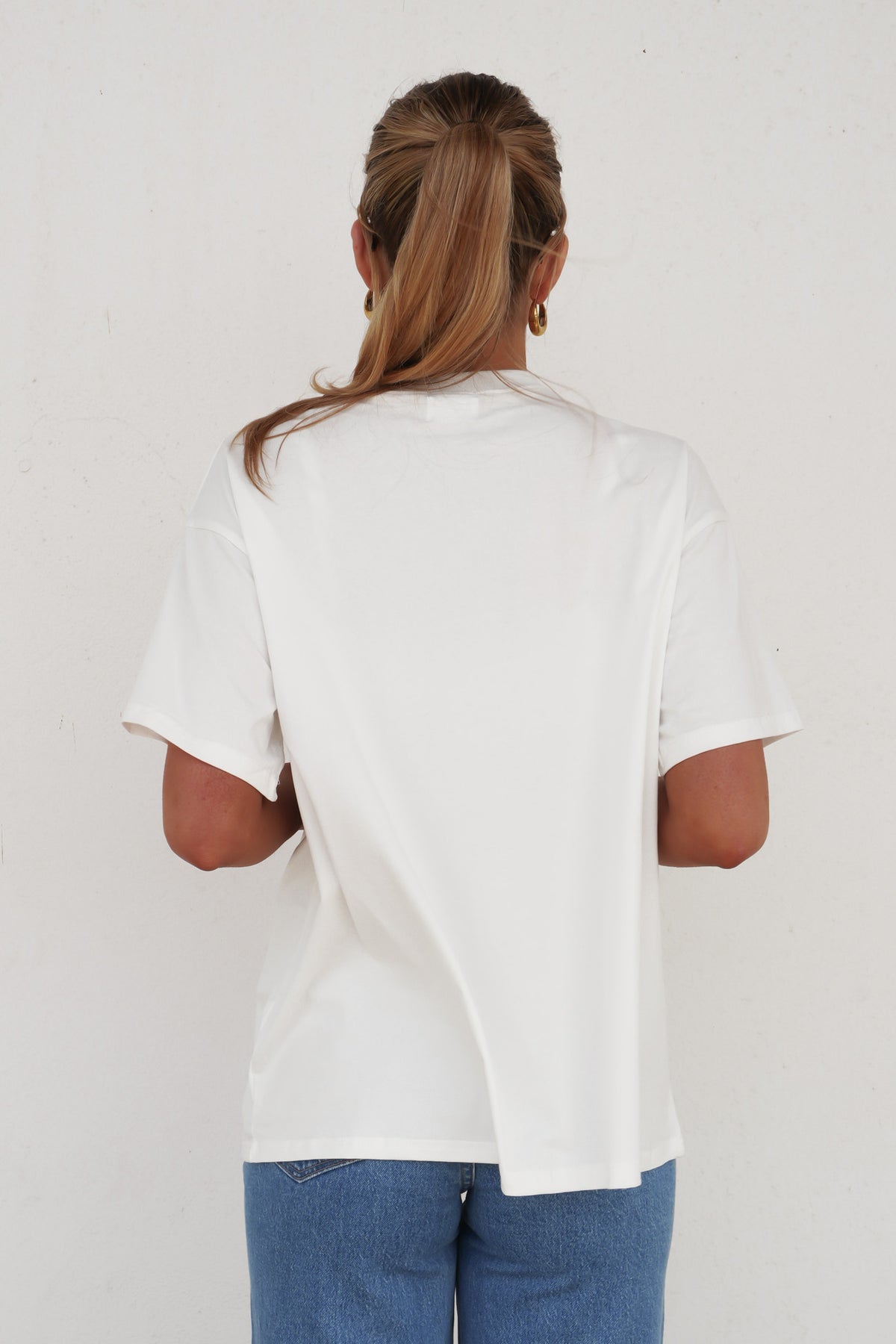 Dolce VIta Tee White