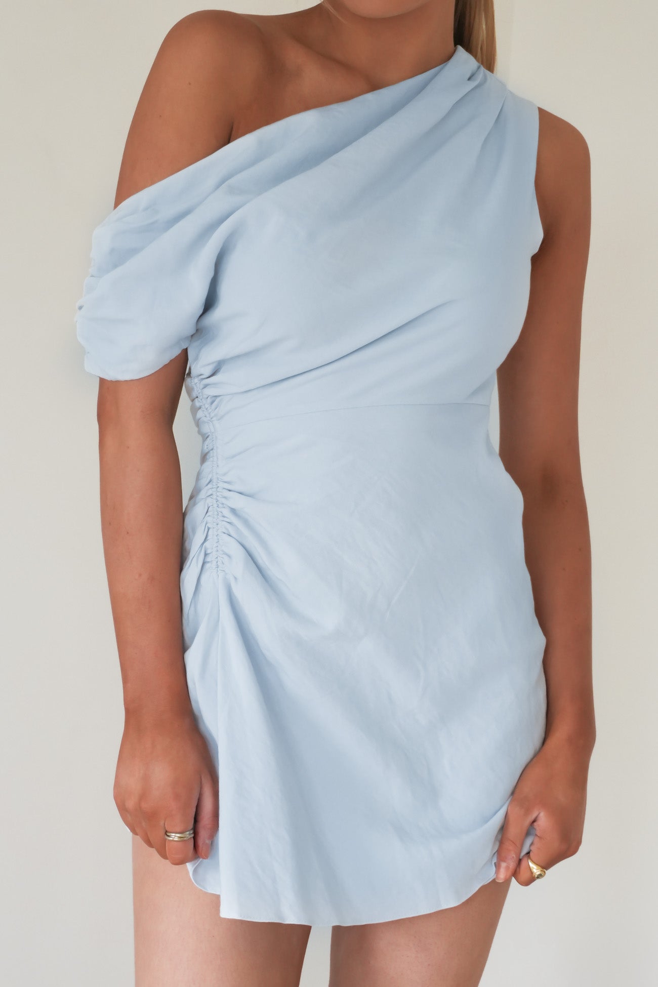 Domi Mini Dress Blue