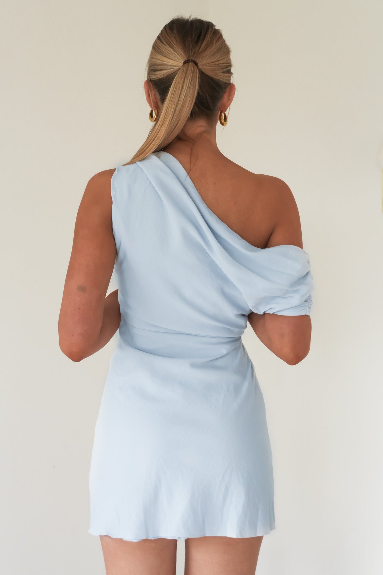 Domi Mini Dress Blue