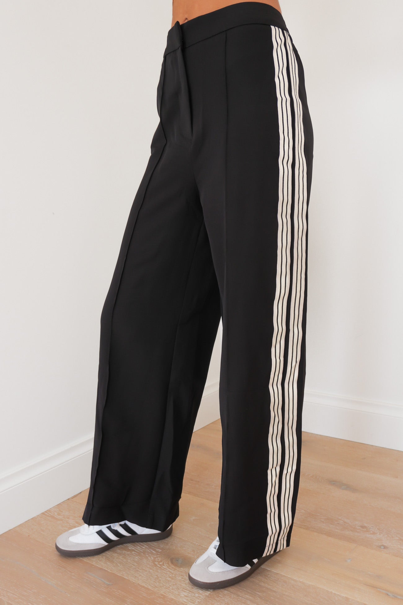 Dominik Pant Black
