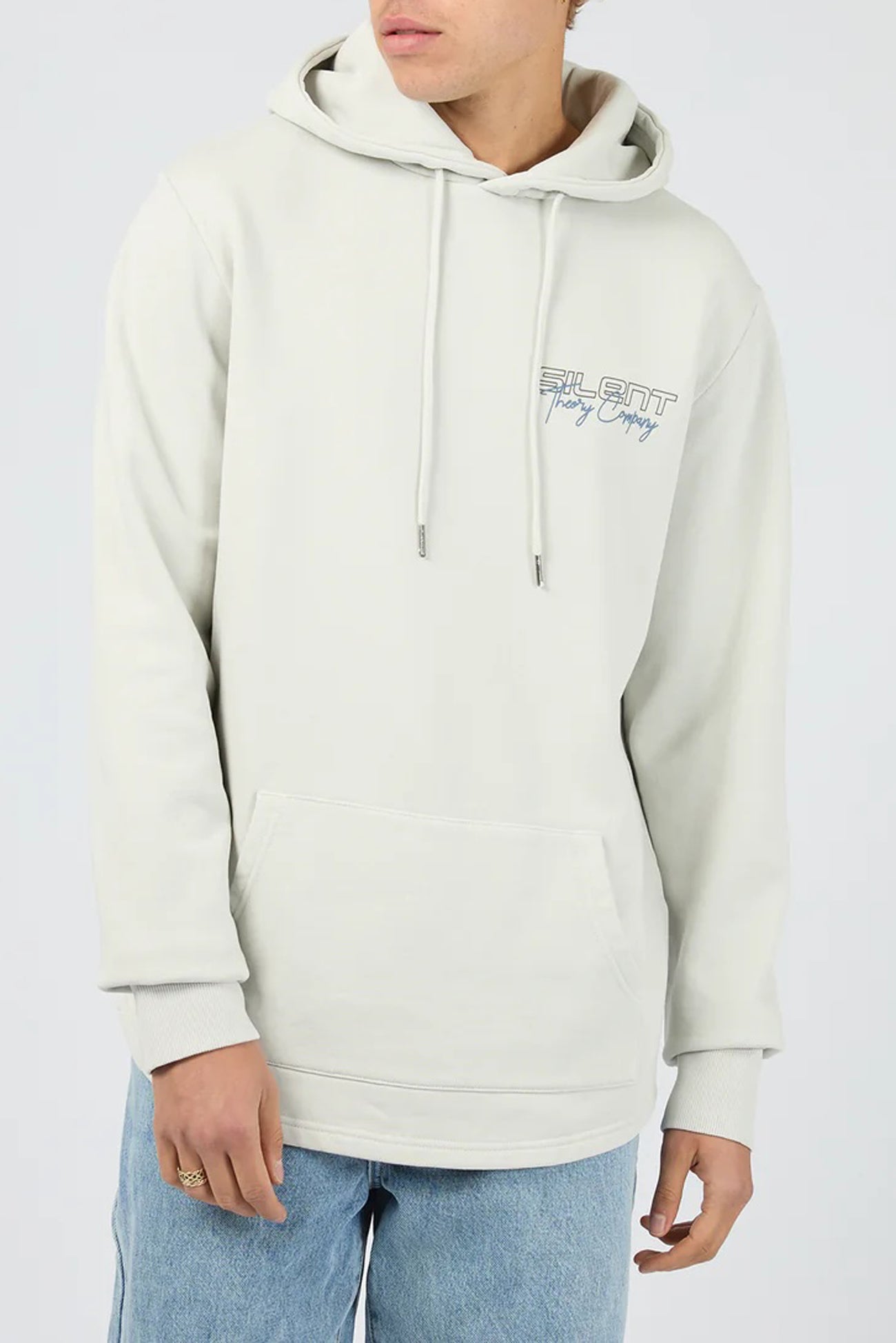 Doohan Scoop Hoodie Grey