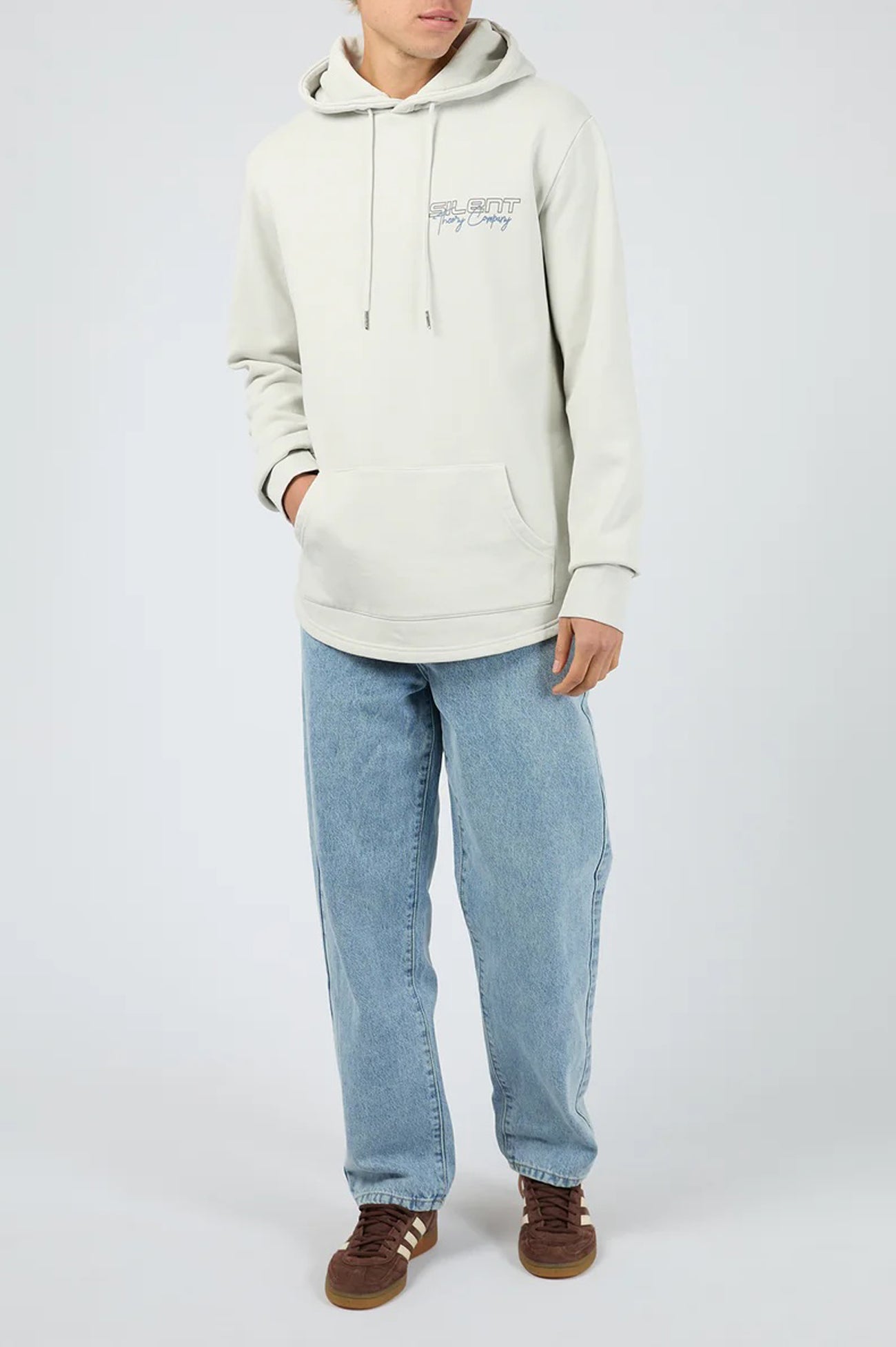 Doohan Scoop Hoodie Grey