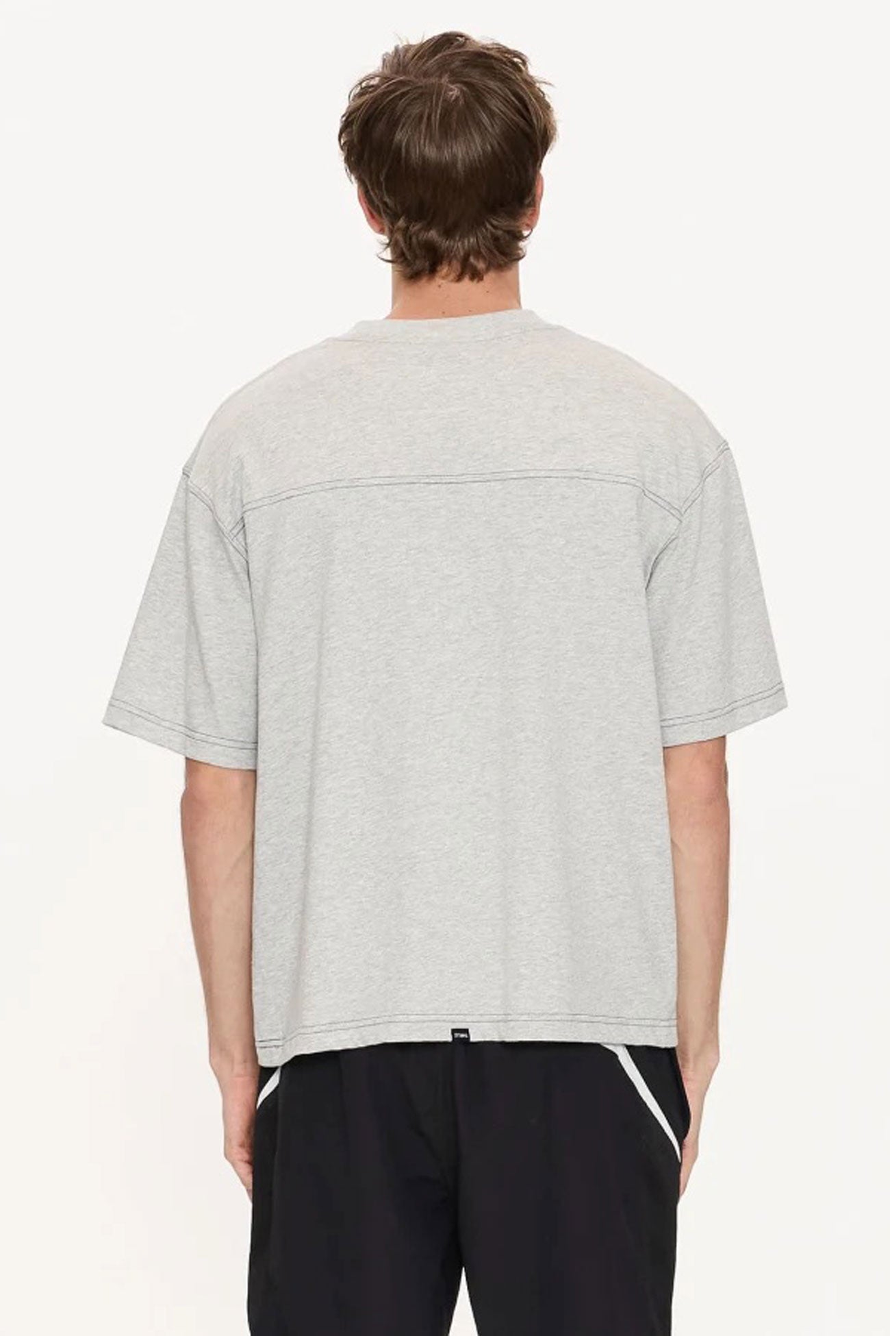 Double-Down-Box-Fit-Oversize-Cropped-Contrast-Stitch-Tee-Snow-Marle1