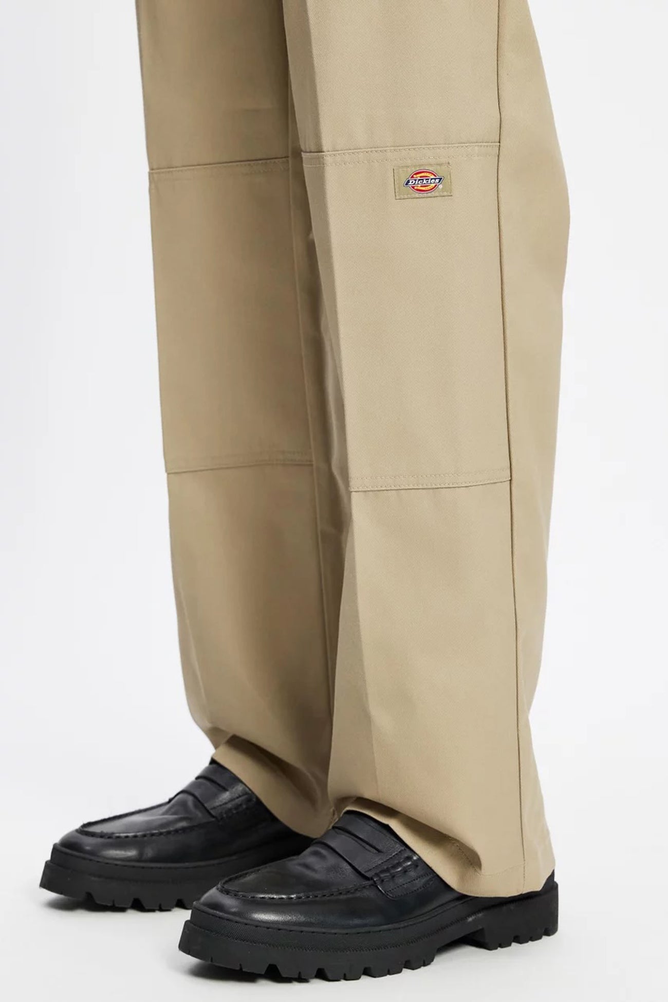 Double Knee Rec Pant Khaki