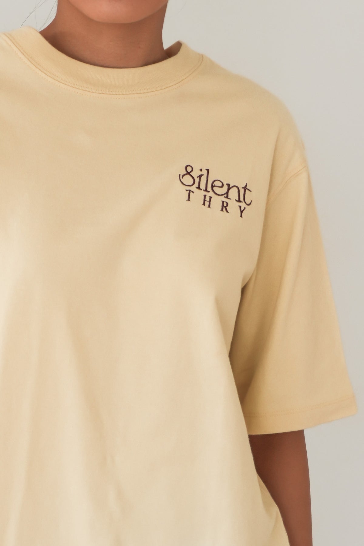 Dreams Oversized Tee Butter