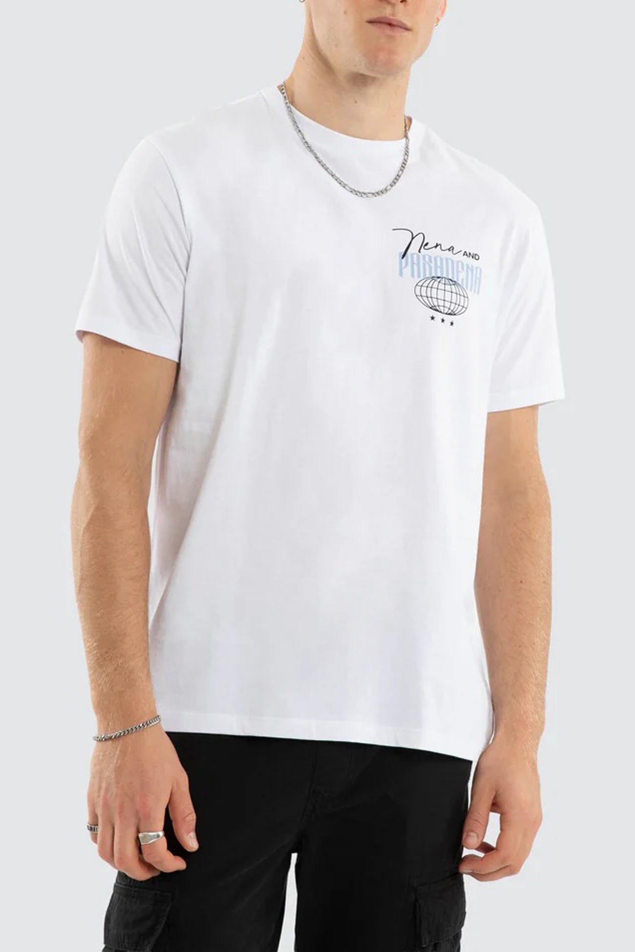 Drifting Standard Tee Optical White