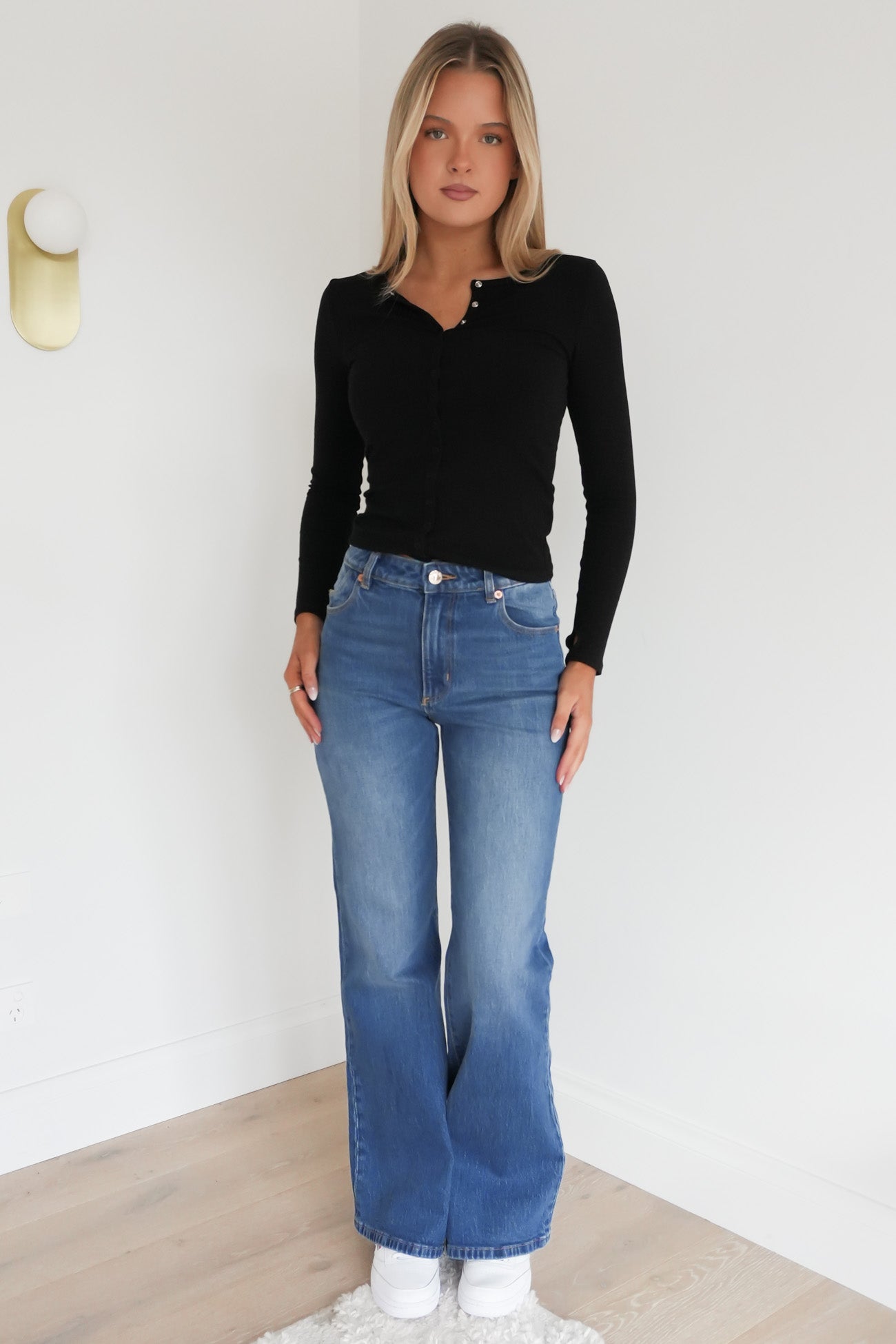 Eastcoast Flare Jean Silverlake