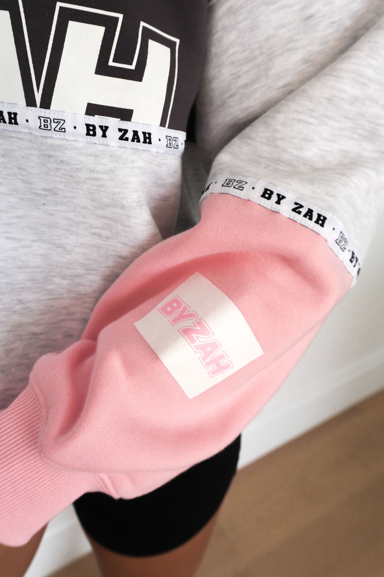Easton Quarter Zip Pink