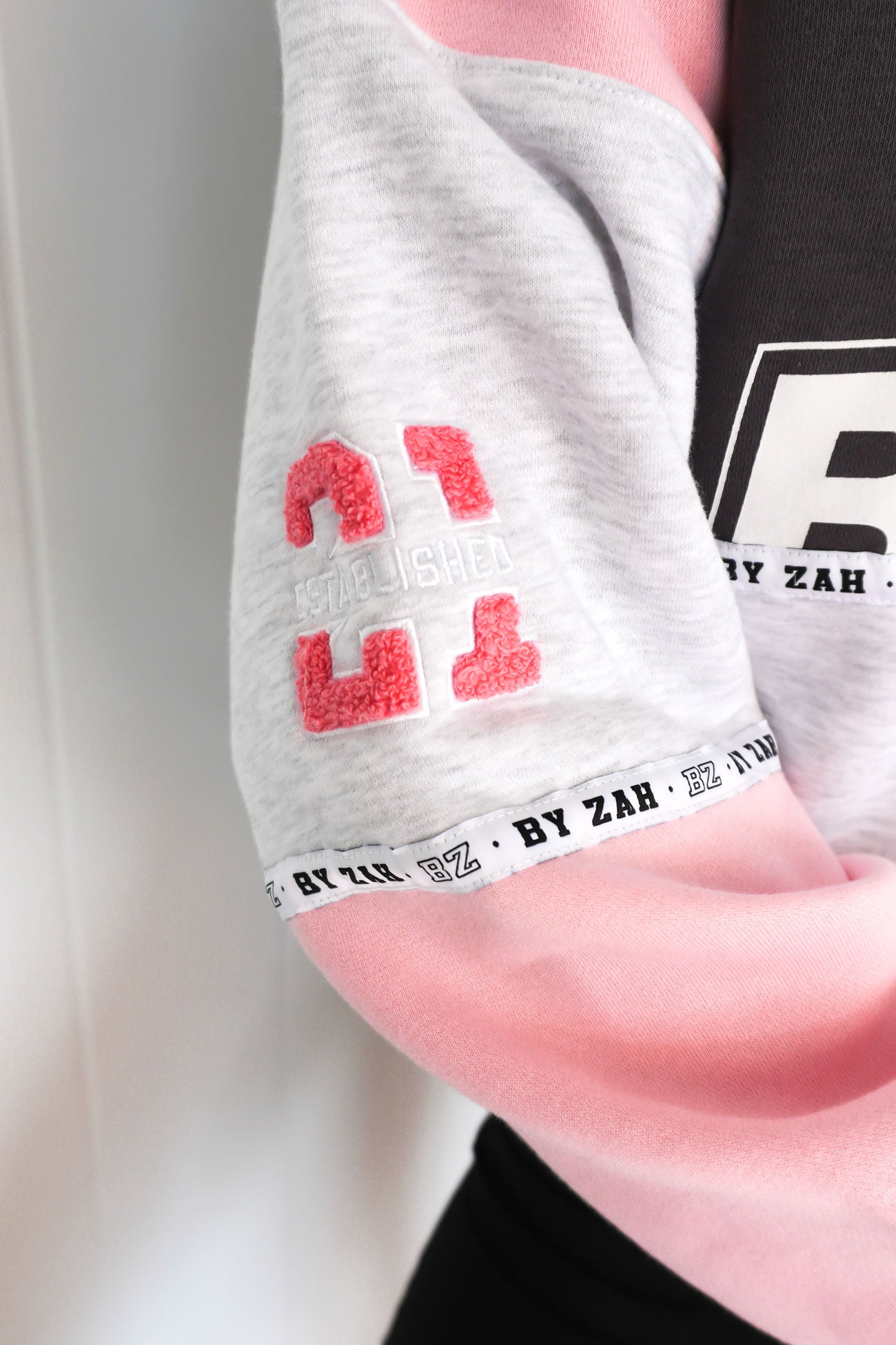 Easton Quarter Zip Pink