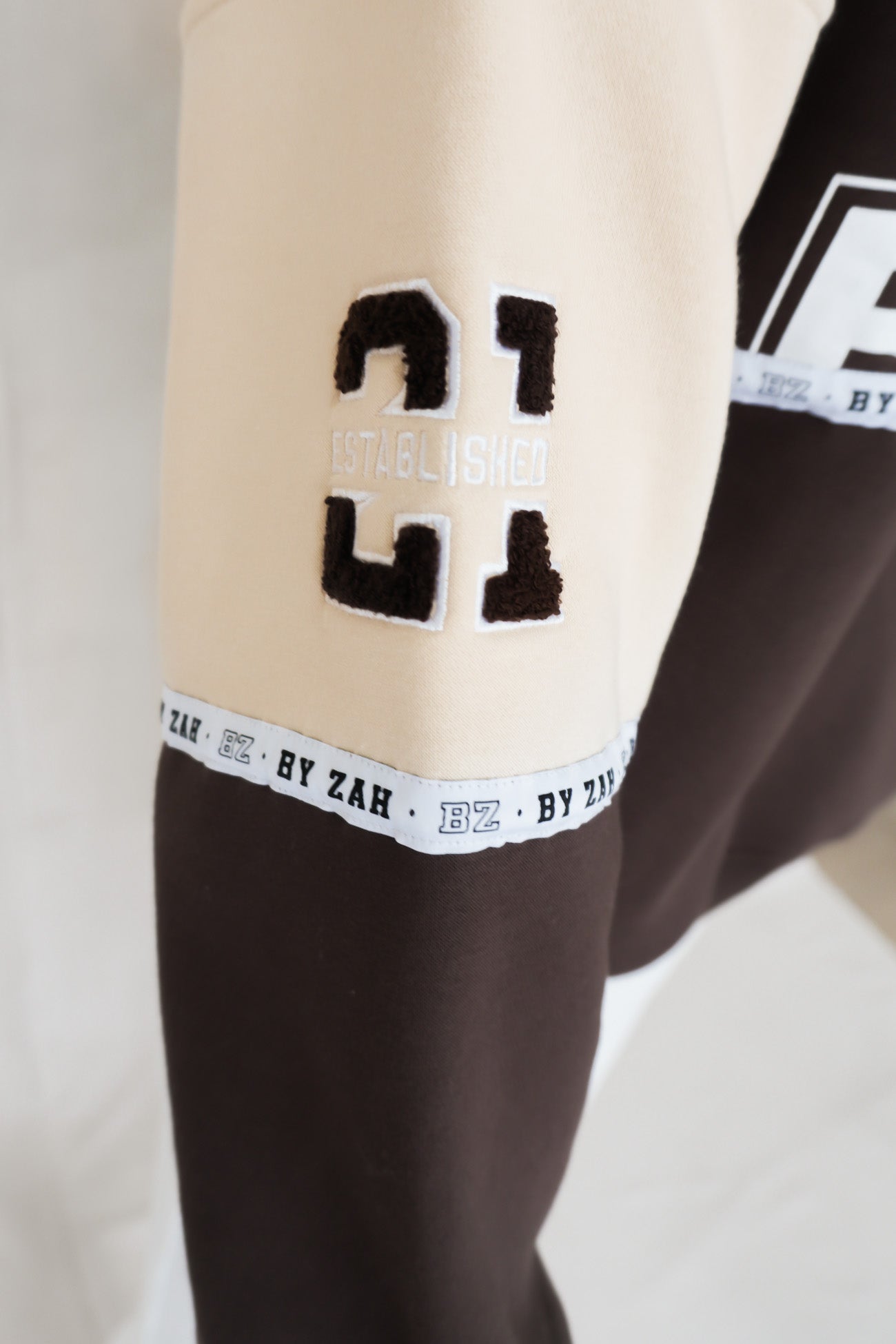 Easton Quarter Zip Chocolate