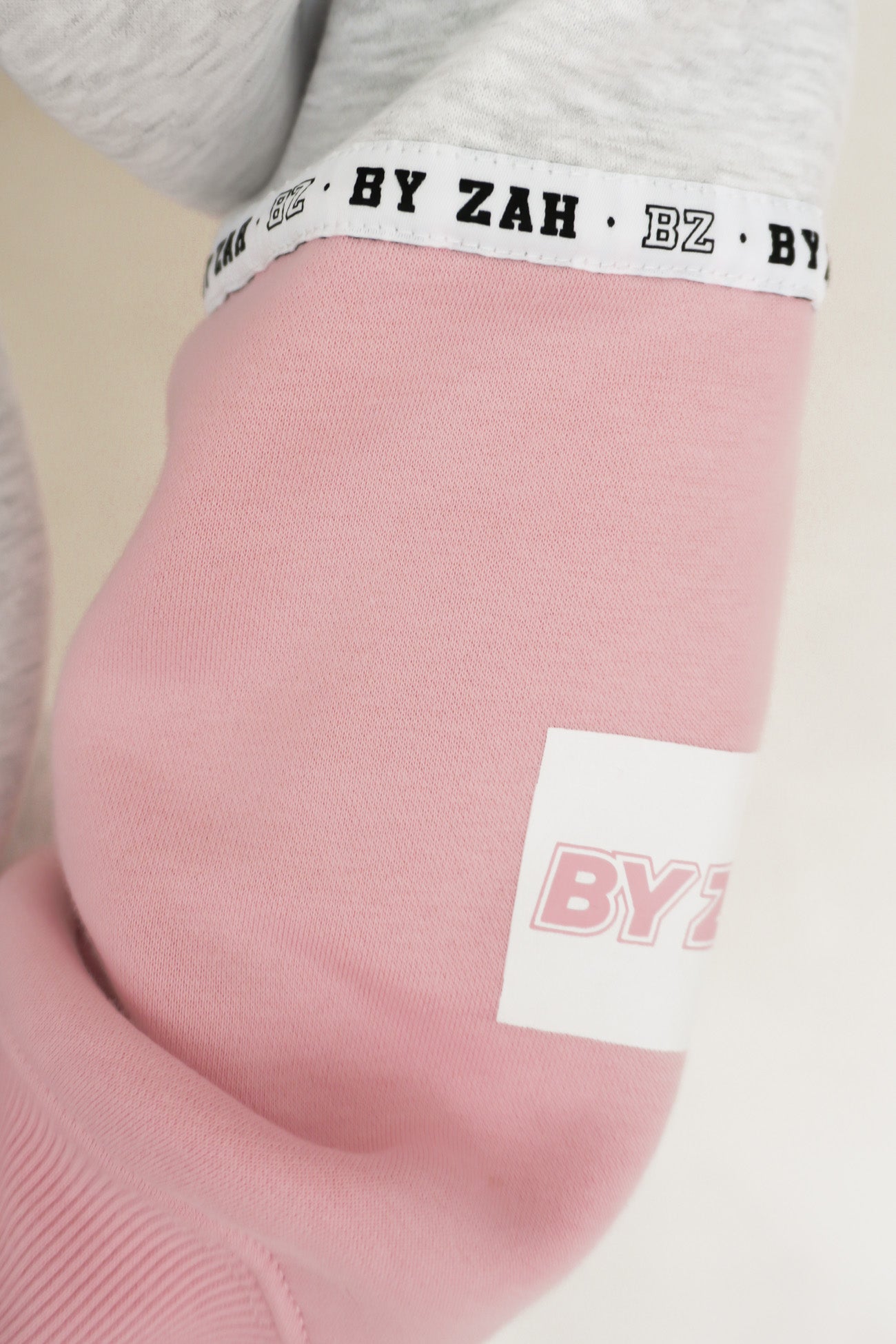 Easton Quarter Zip Pink