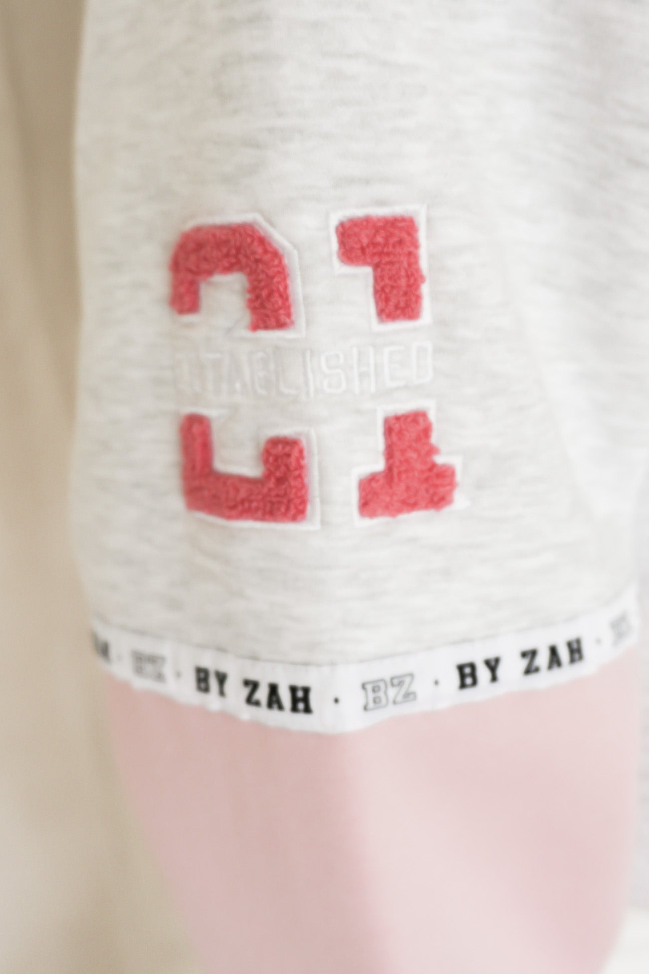 Easton Quarter Zip Pink