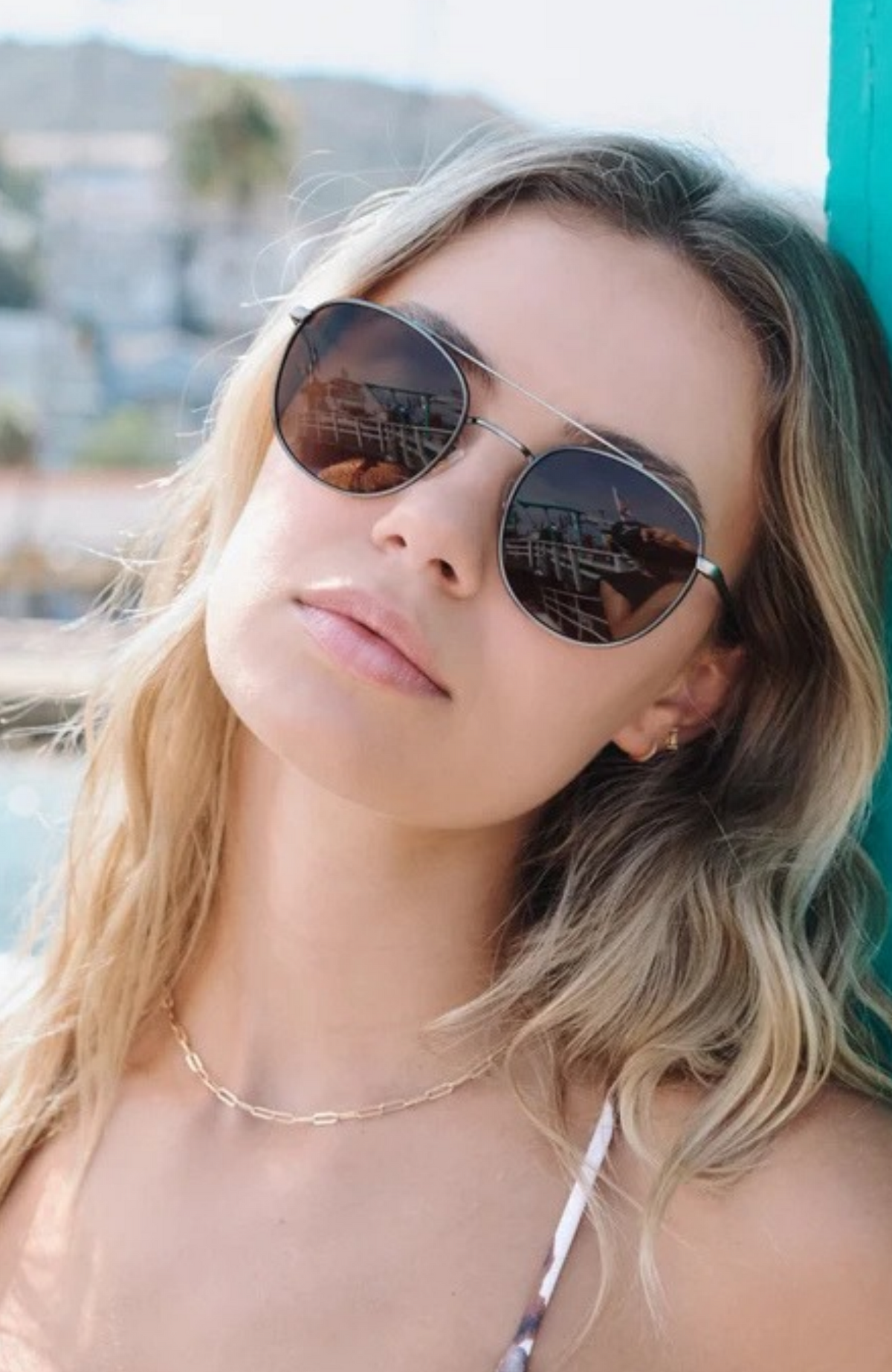 Easton Sunglasses Gunmetal Brown Polarised