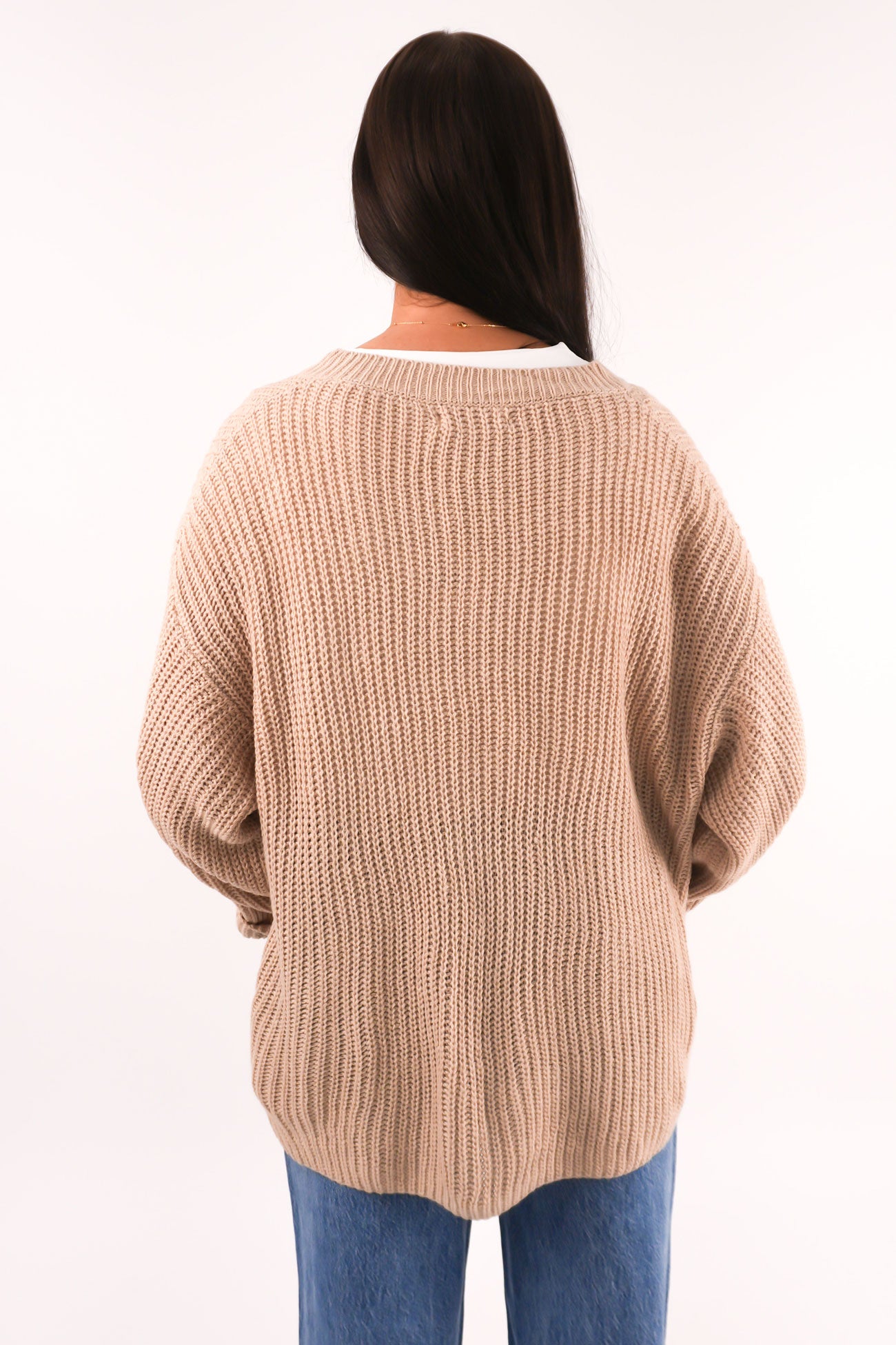 Elaine Cardigan Beige