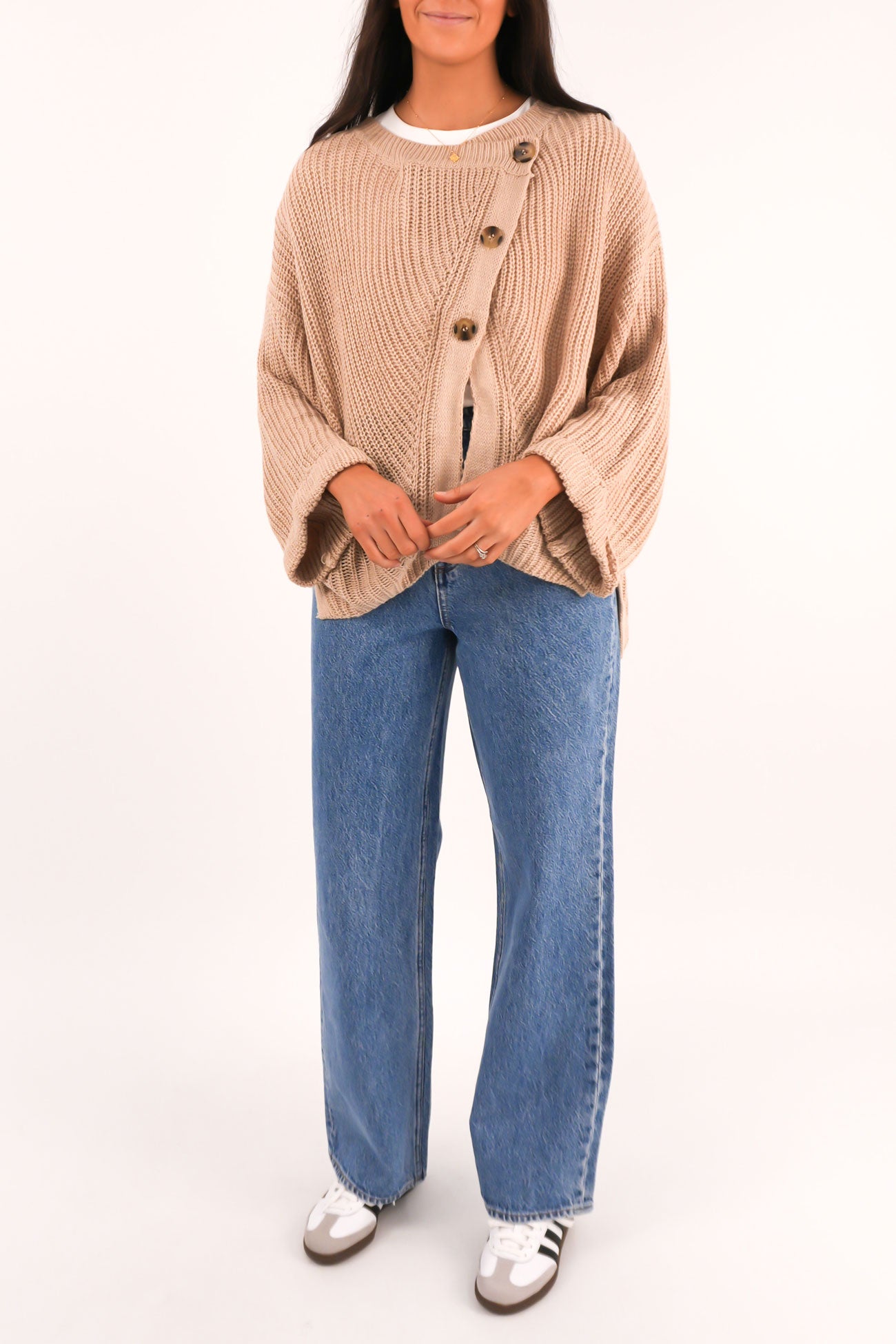 Elaine Cardigan Beige