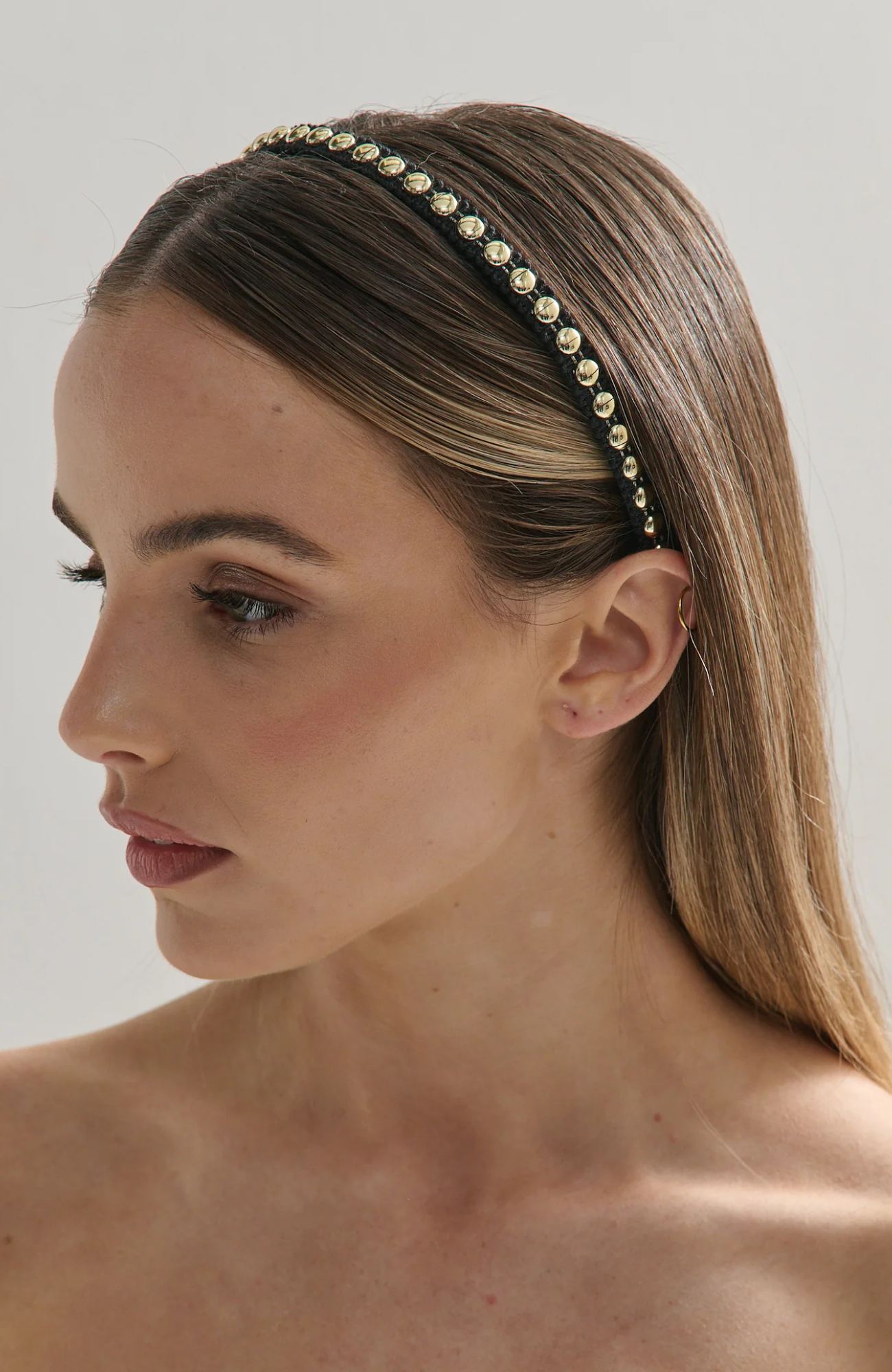 Elaine Headband Black