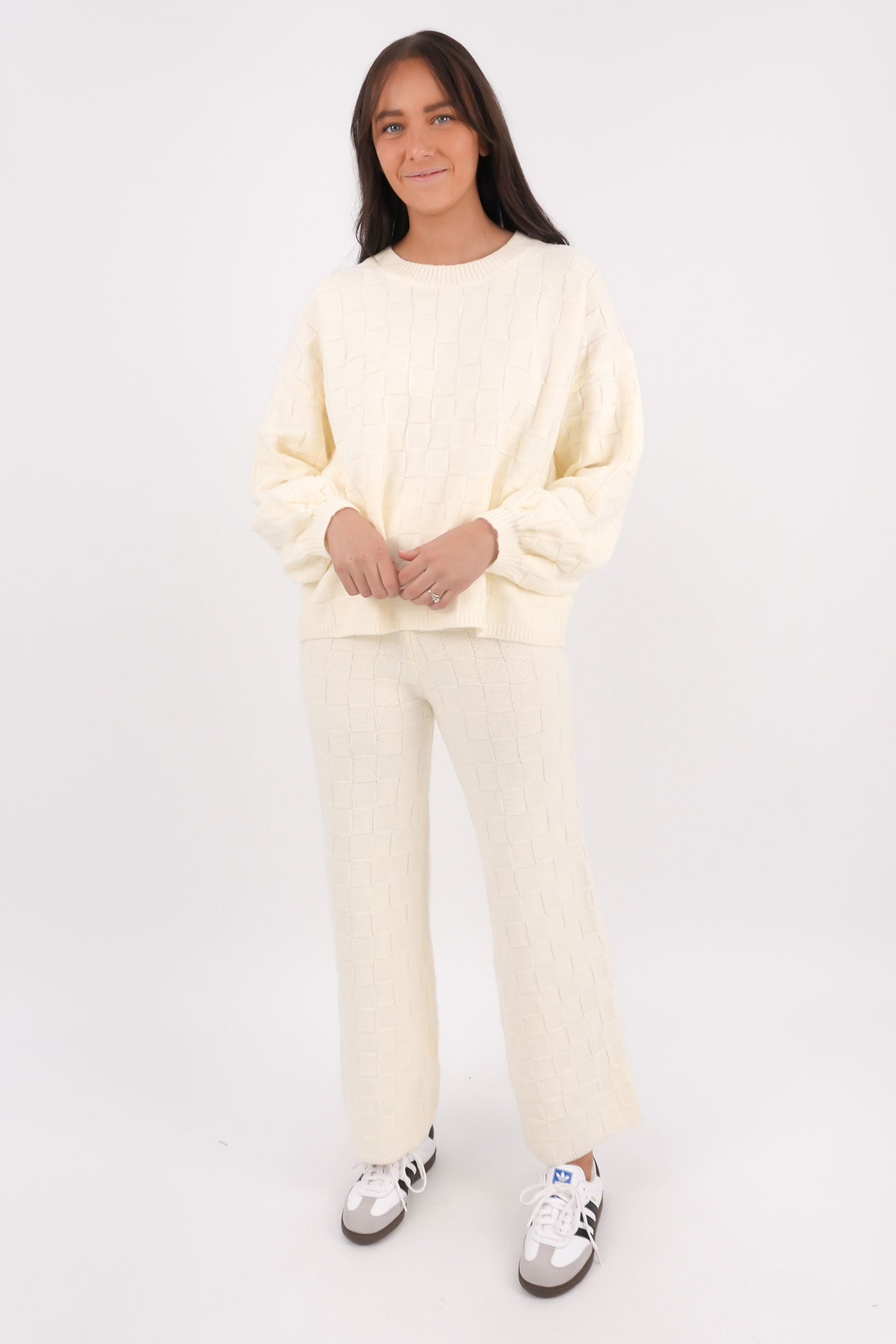 Eleanor Knit Jumper Butter