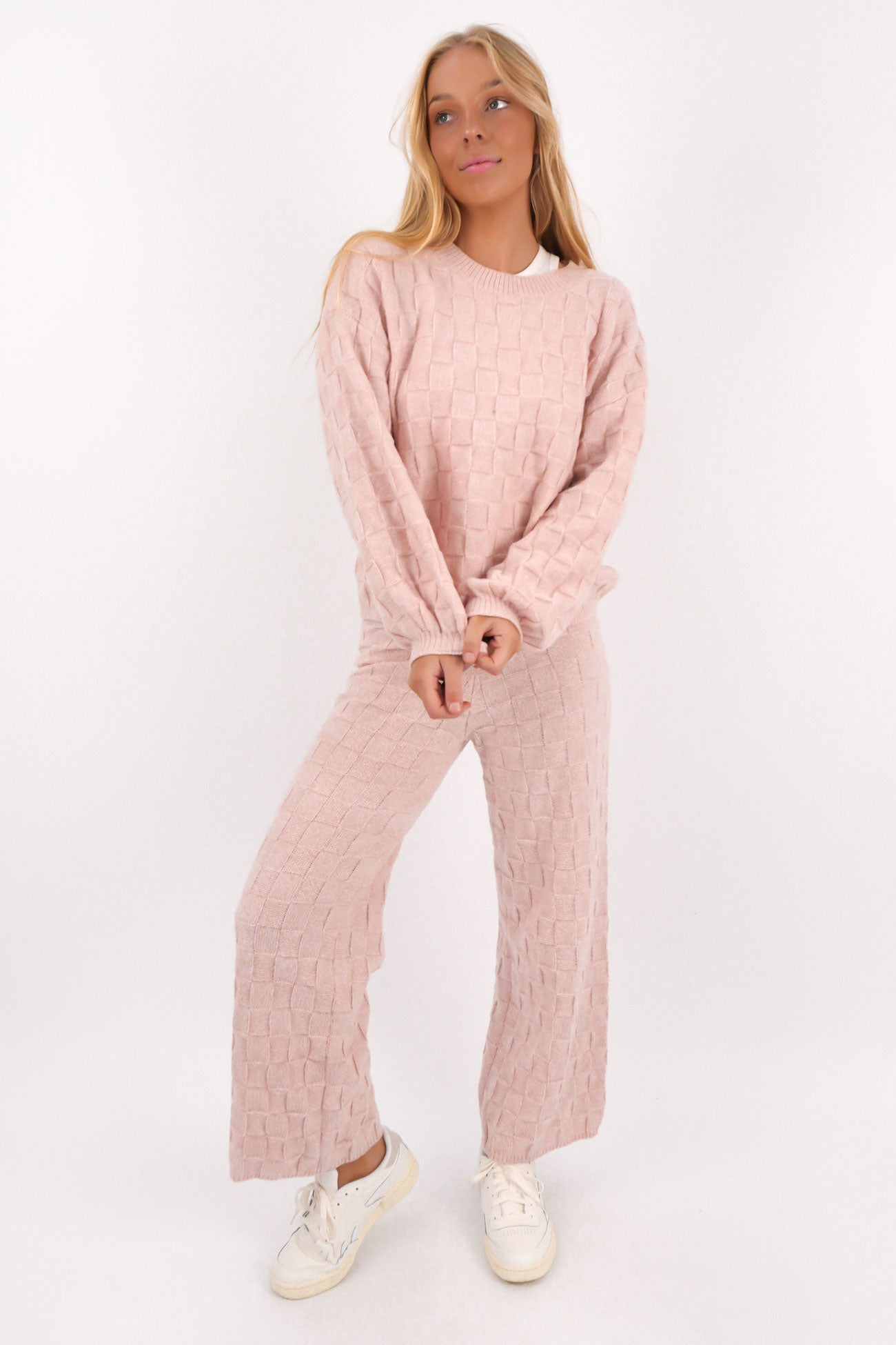 Eleanor Knit Jumper Pink
