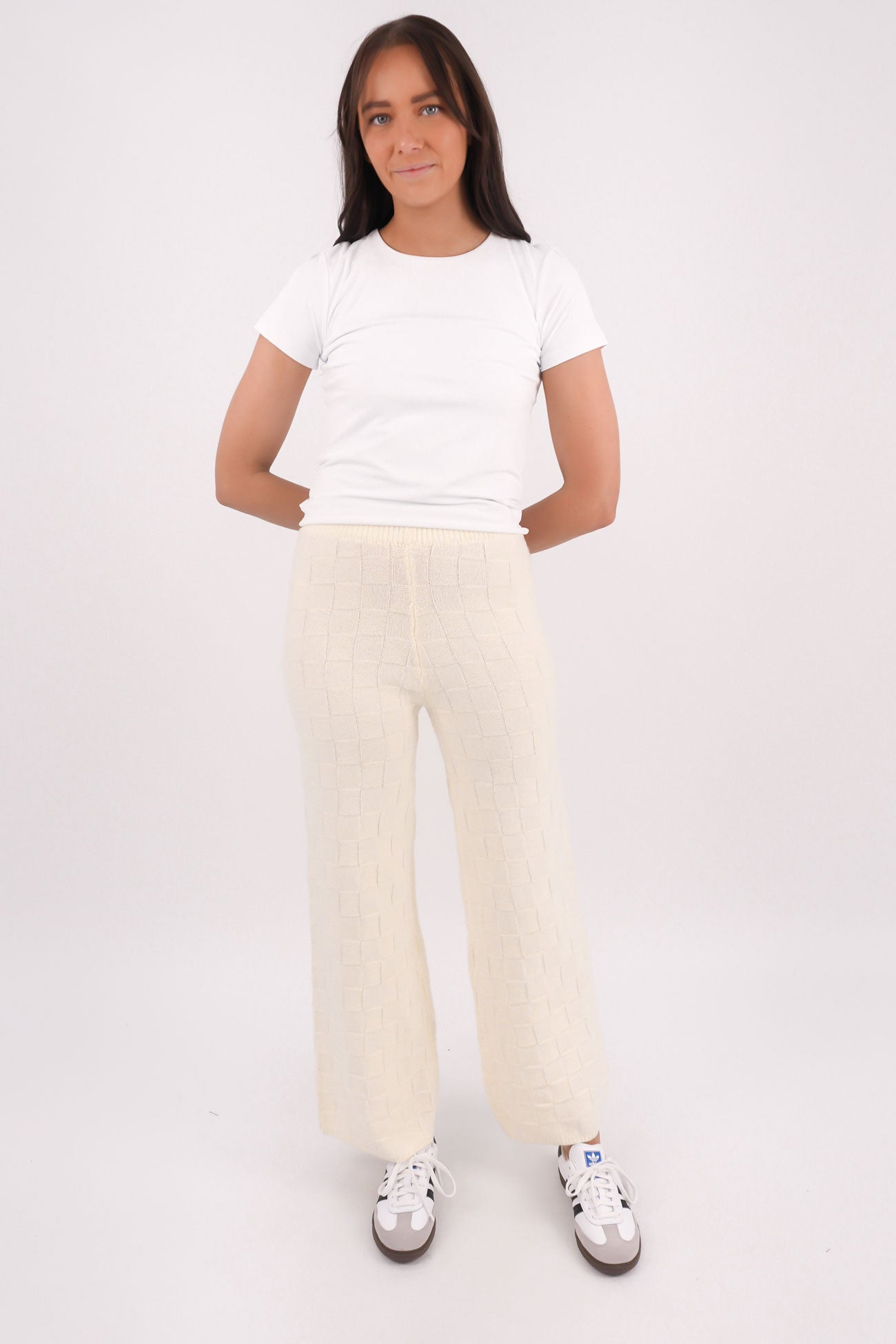 Eleanor Knit Pant Butter