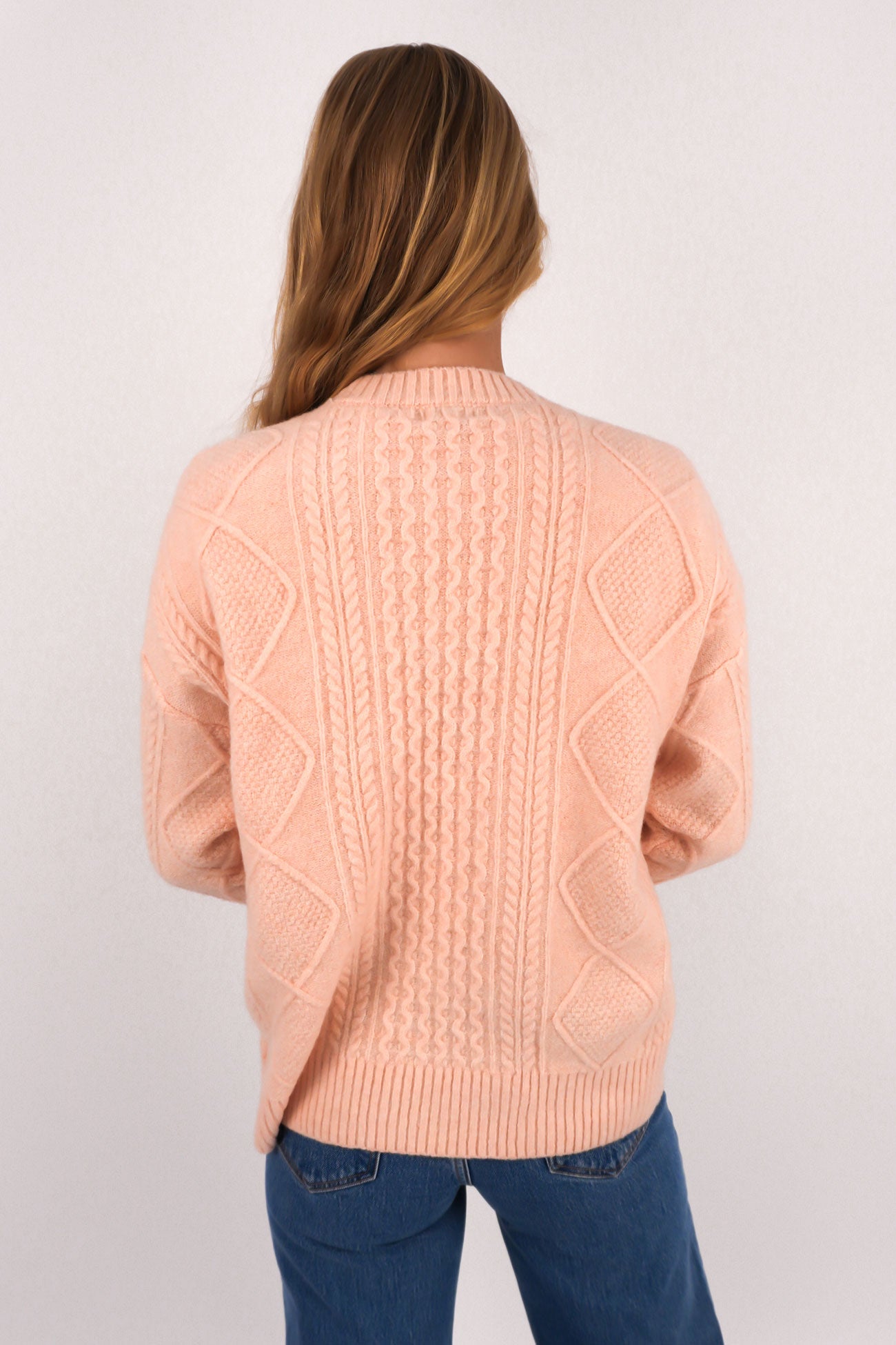 Eleora Knit Jumper Pink